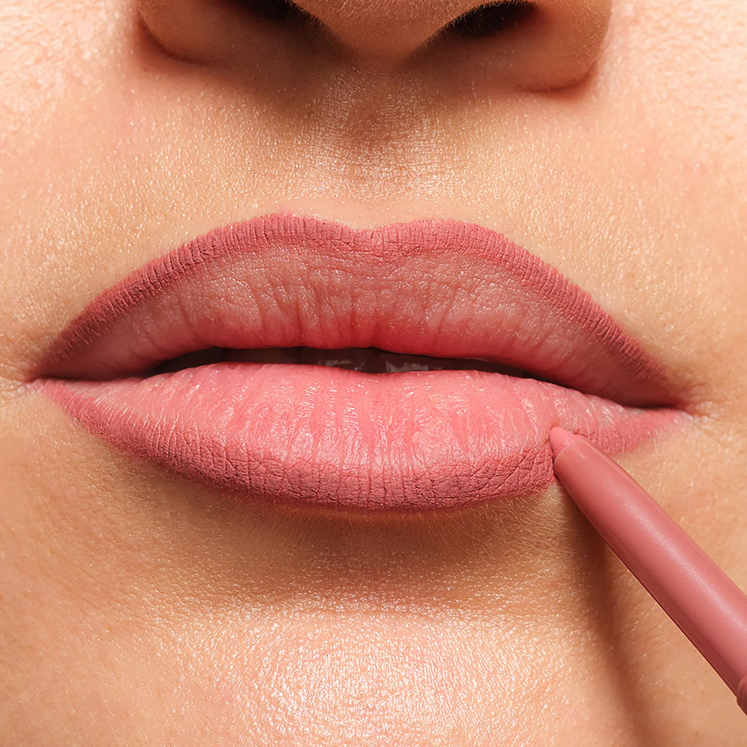 3INA MAKEUP The Automatic Lip Pencil 503 Nude Retráctil Waterproof Lip Liner Vegan