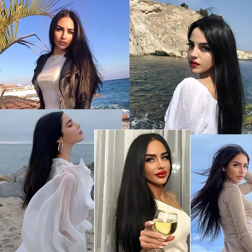 Extensiones de cabello Extensiones de cabello con clip, humano real, extensiones Remy liso, 8 piezas 18 clips Piezas de pelo