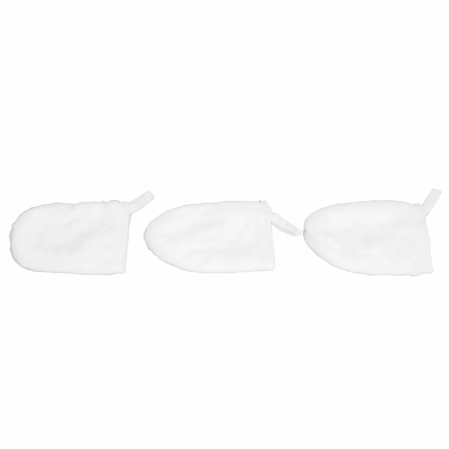 de Franela para Quitar Maquillaje, Suaves y Reutilizables, 3 Unidades, para una Limpieza y Exfoliación Profunda del Maquillaje