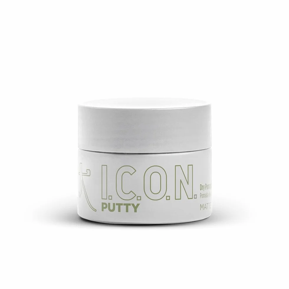 I.C.O.N. Putty Reshaping Pomade Tratamiento Capilar, Blanco, 60 Gramos