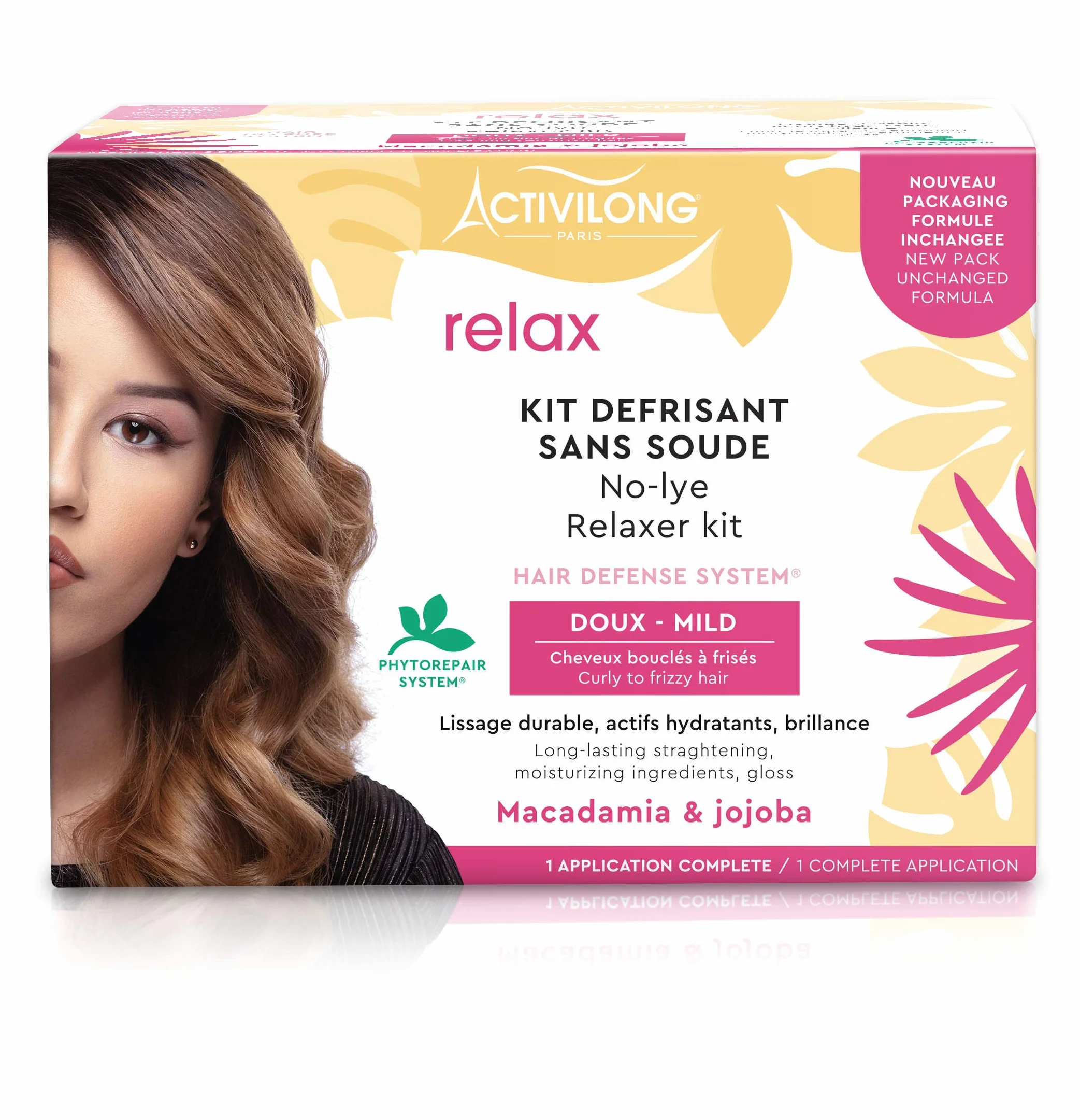 Activilong Actigloss Nourish Kit de alisado suave Macadamia y Jojoba