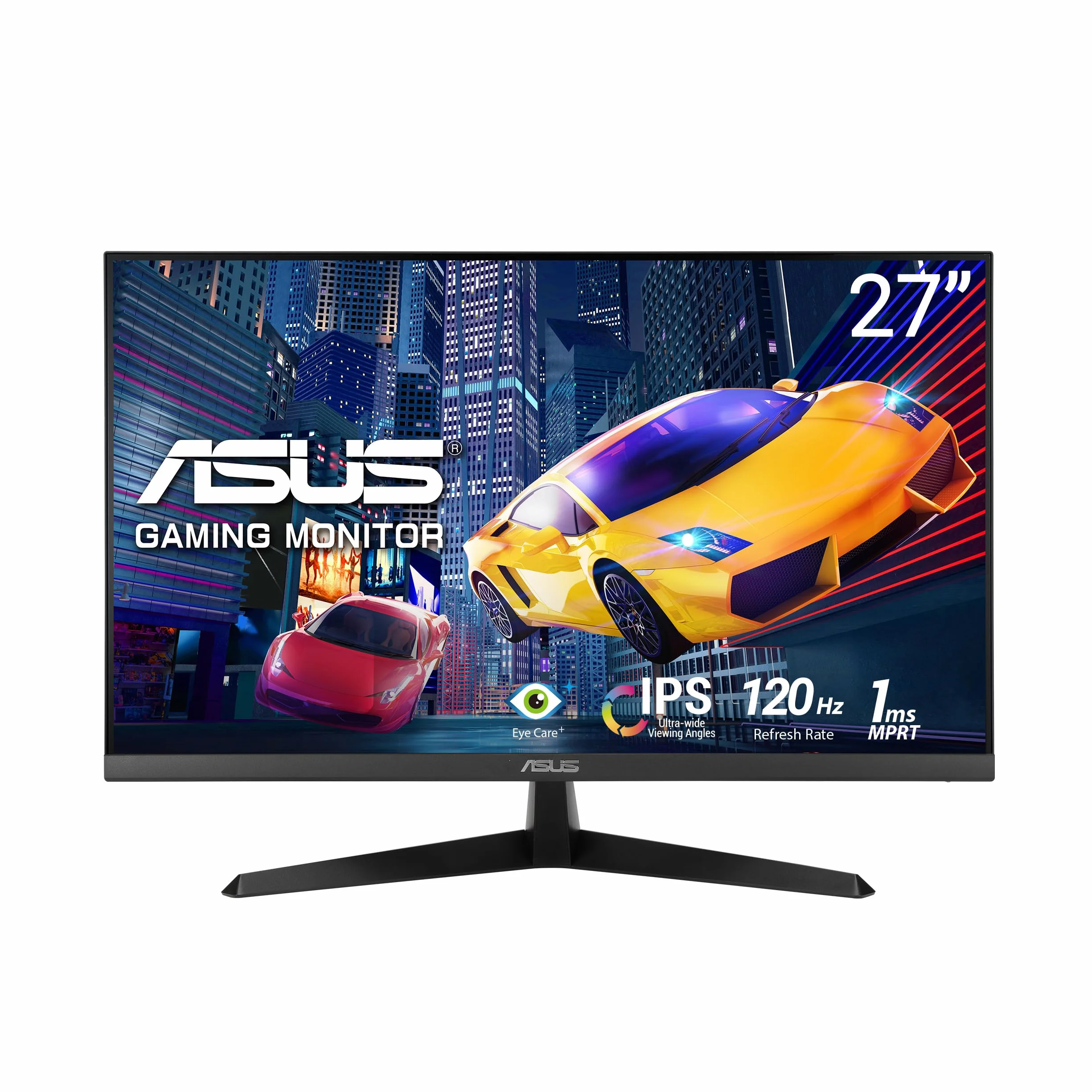 ASUS VY279HGR Monitor Gaming 27" FHD IPS 120Hz 1ms Adaptive Sync Eye Care Plus