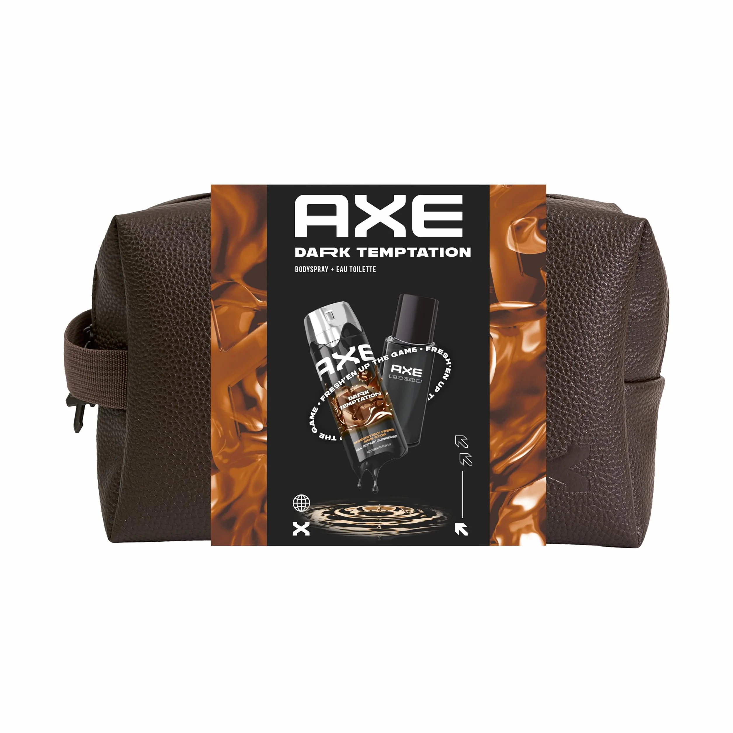 Axe Neceser Duo Dark Temptation Higiene hombre