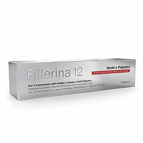 Labo Fillerina 12 - Dispensador de maquillaje para ojos y párpados, grado 5, 15 ml