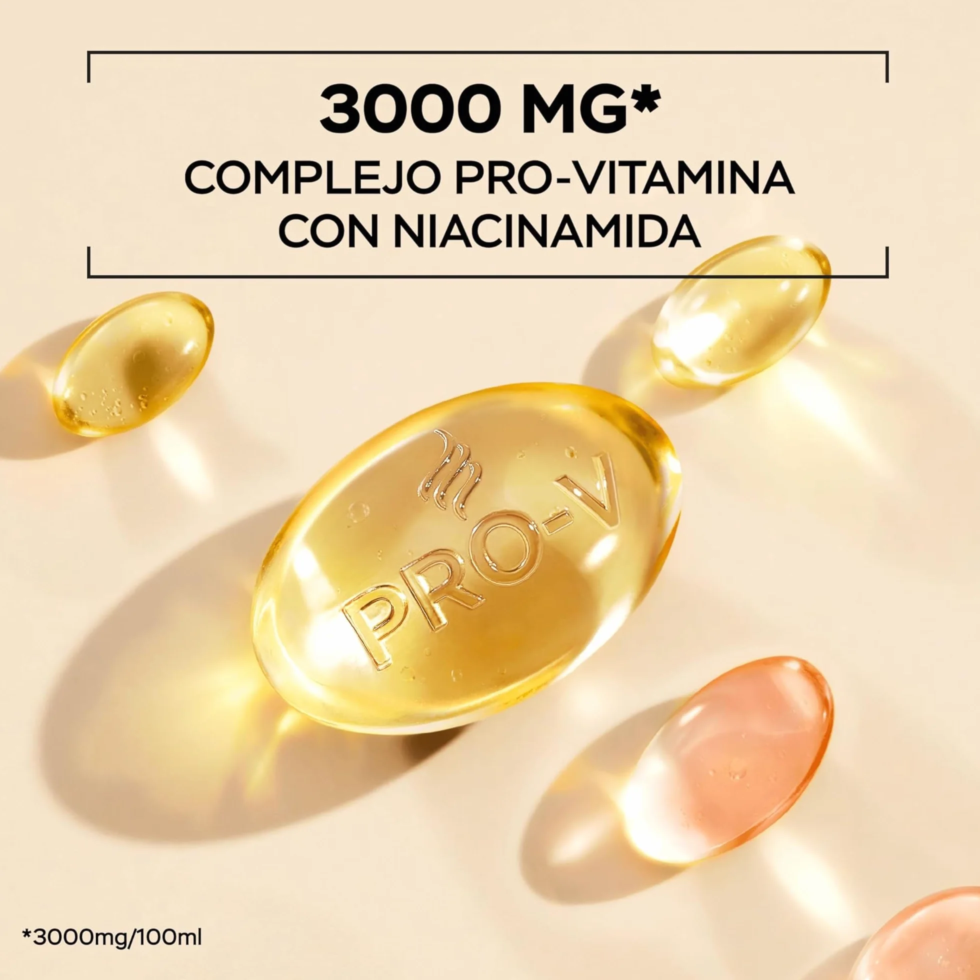 Pantene Grow Abundant Sérum Anticaída Cuero Cabelludo 60ml Tratamiento Cabello Mujer 3000mg Complejo Pro-Vitamina