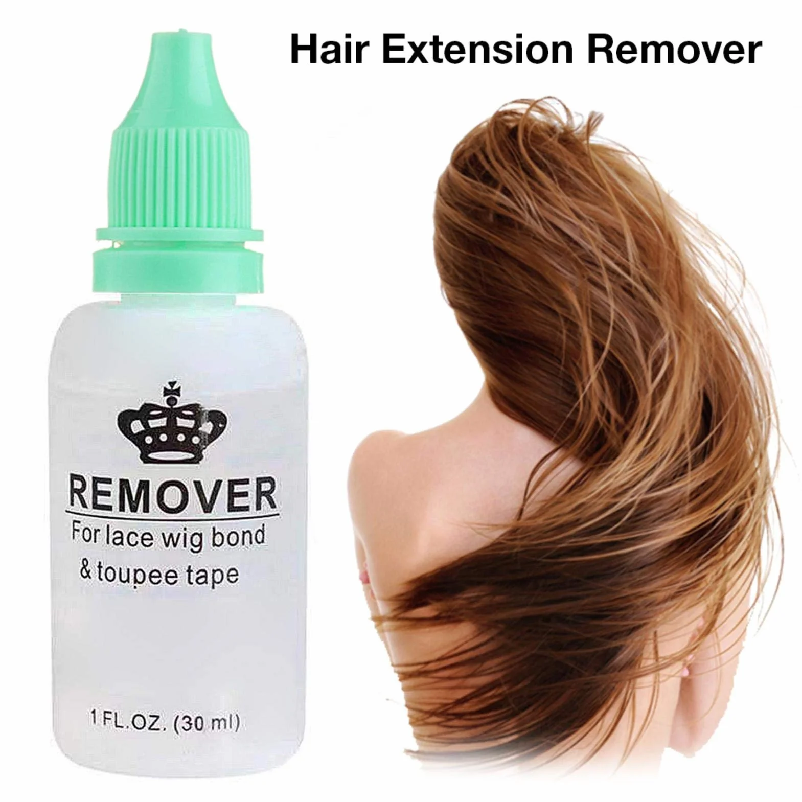 Super Hair Bond Removedor 30ml, Cinta Adhesiva para Encaje Peluca y Extensiones