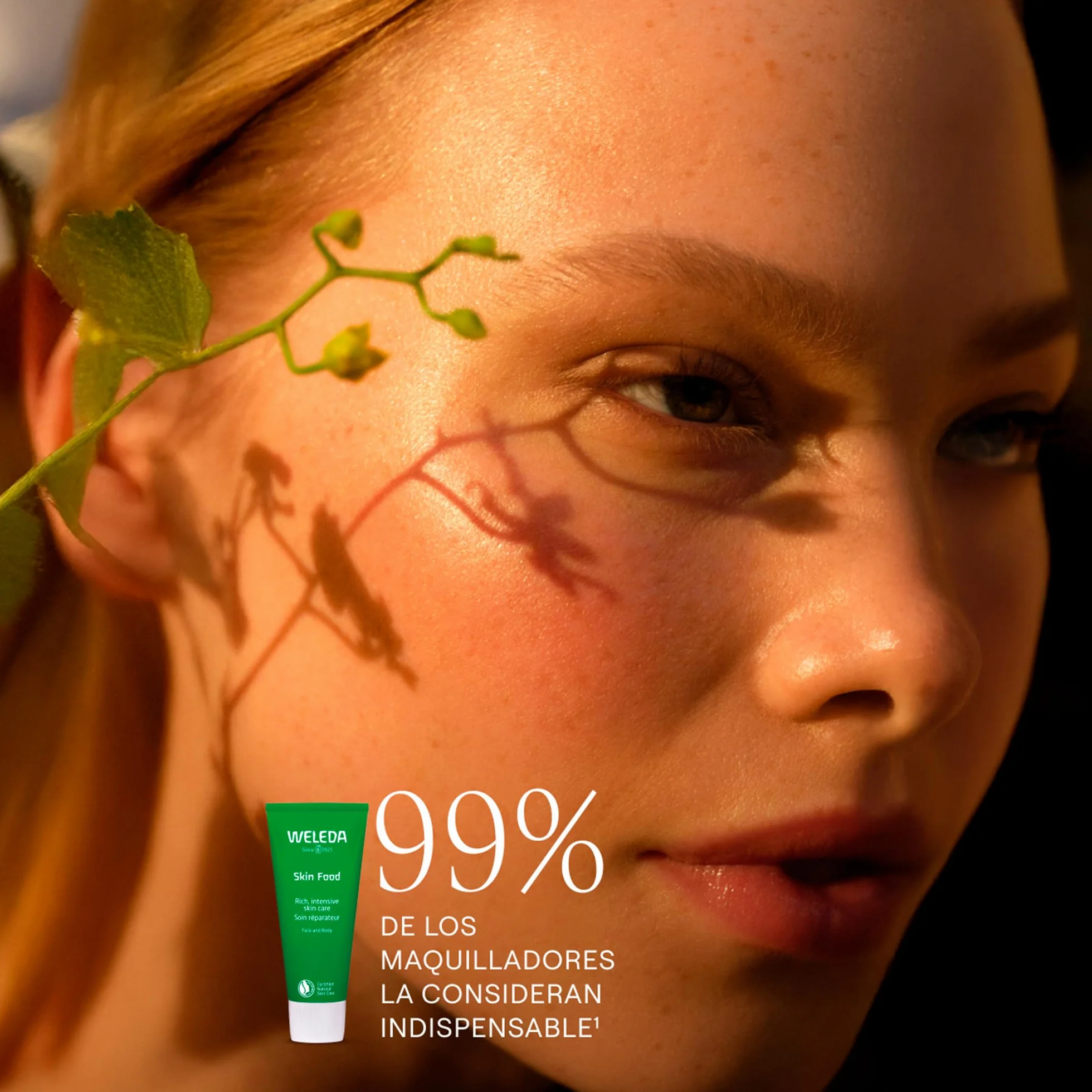 Weleda Skin Food Original Crema Reparadora 75 ml para Piel Muy Seca y Agrietada