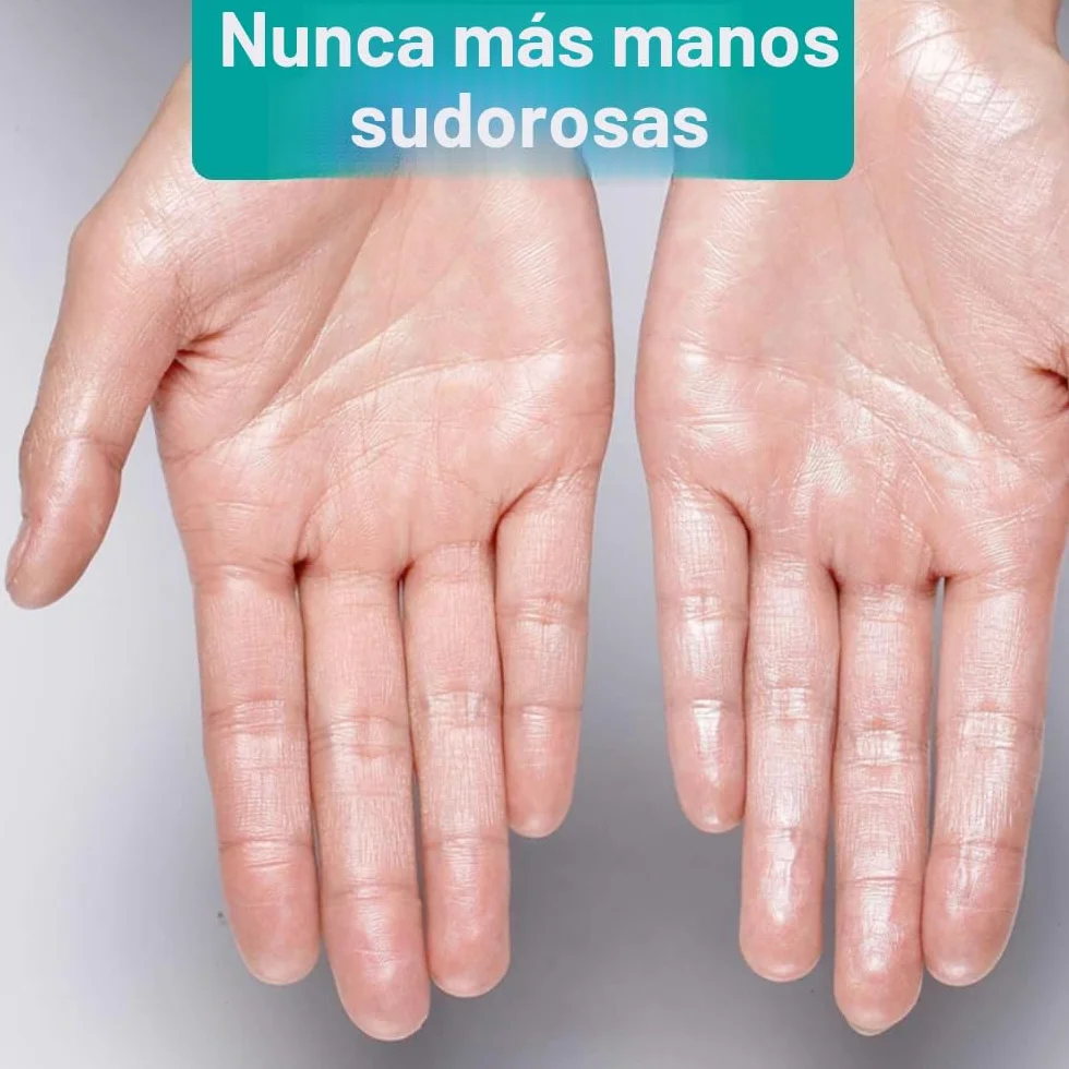Odaban Antitranspirante Gel 50 ml | Control del Sudor para Manos, Pies, Rostro