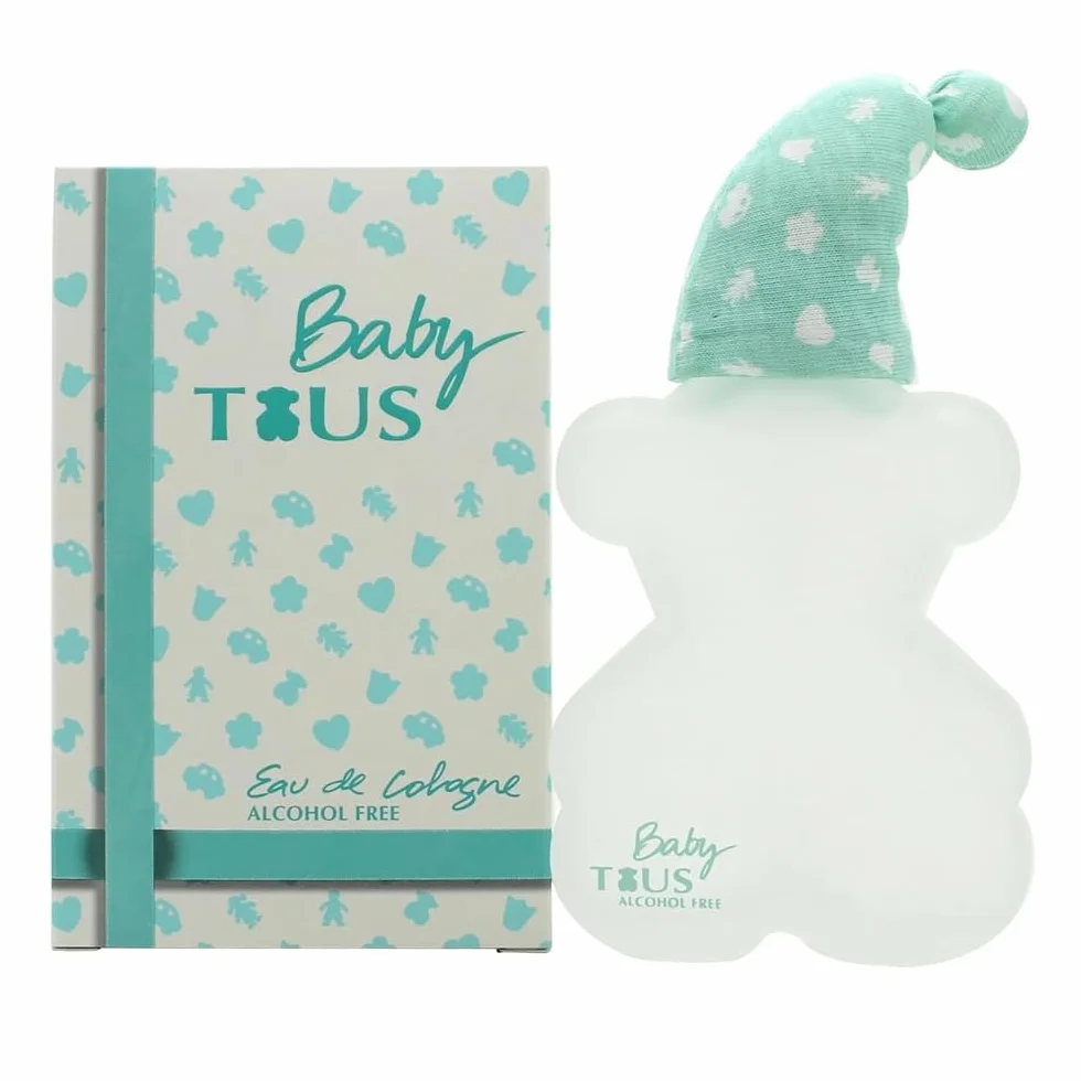 Baby Tous 100 ml Eau de Cologne para Bebé Sin Alcohol Aroma Floral Almizclado