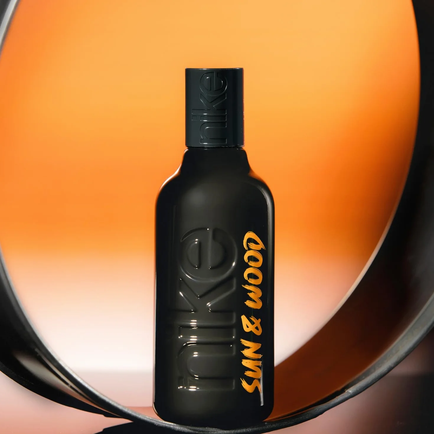 NIKE Sun & Wood Colonia 100 ml + Desodorante 200 ml Estuche de Regalo Hombre Eau de Toilette Aroma Amaderado Frutal Ambarado