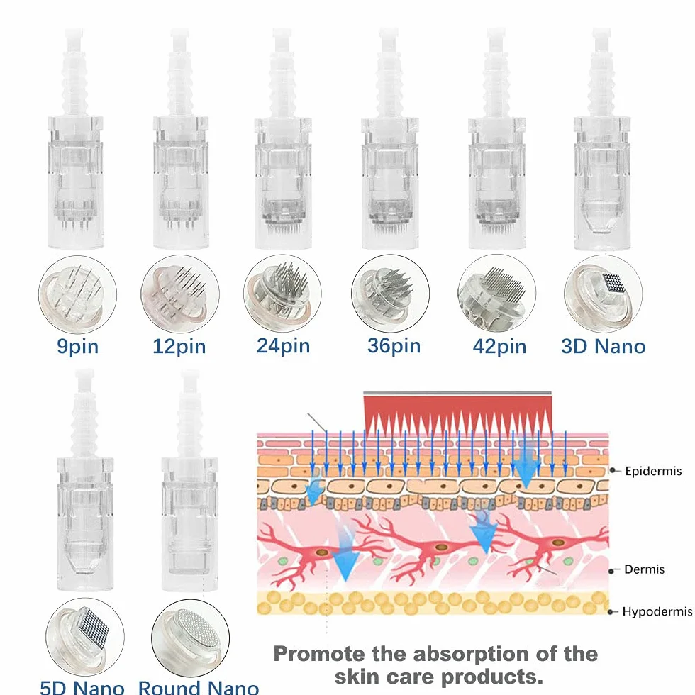 Micro Agujas 10 pcs