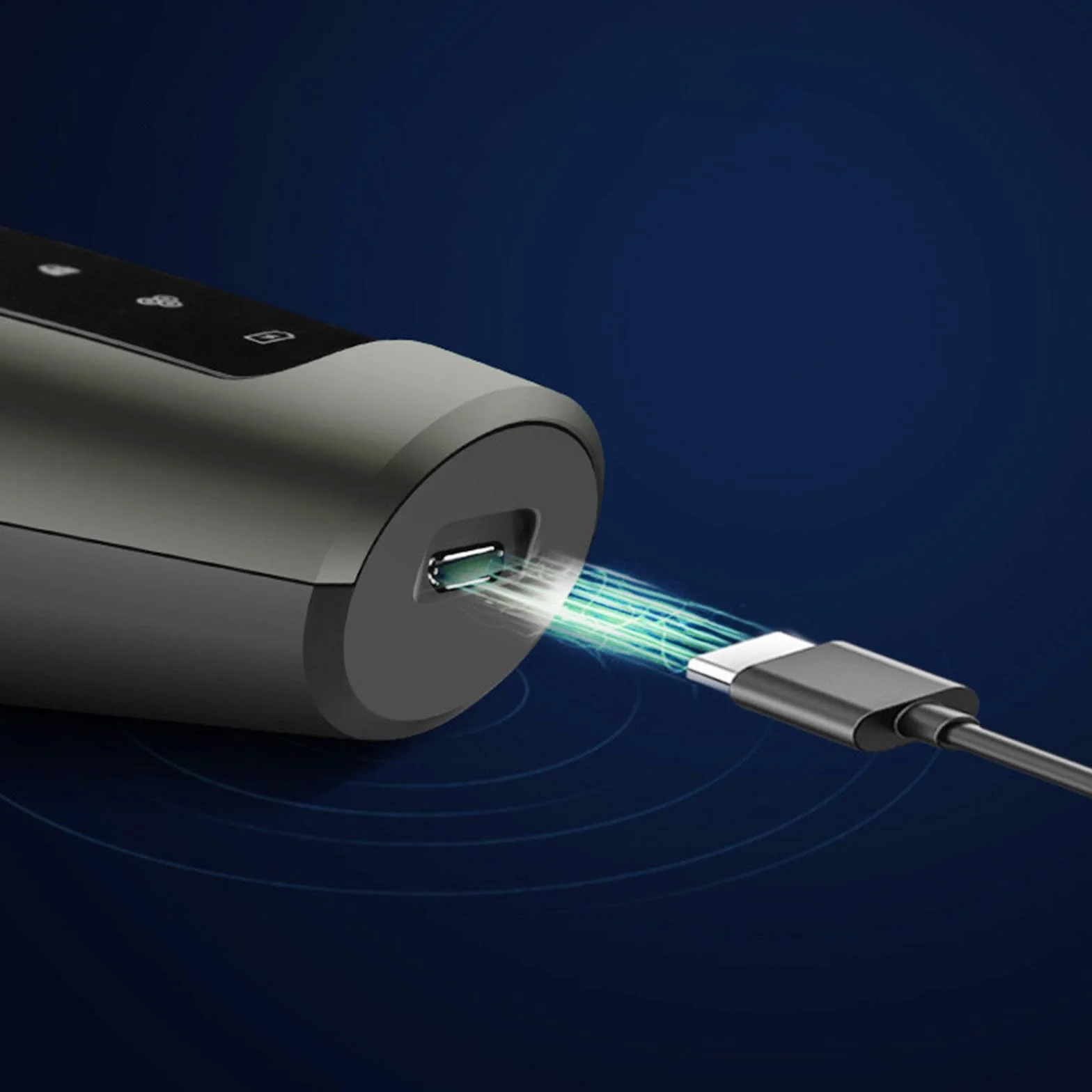Afeitadora eléctrica para hombres 4 en 1, máquina de afeitar recargable seca y húmeda