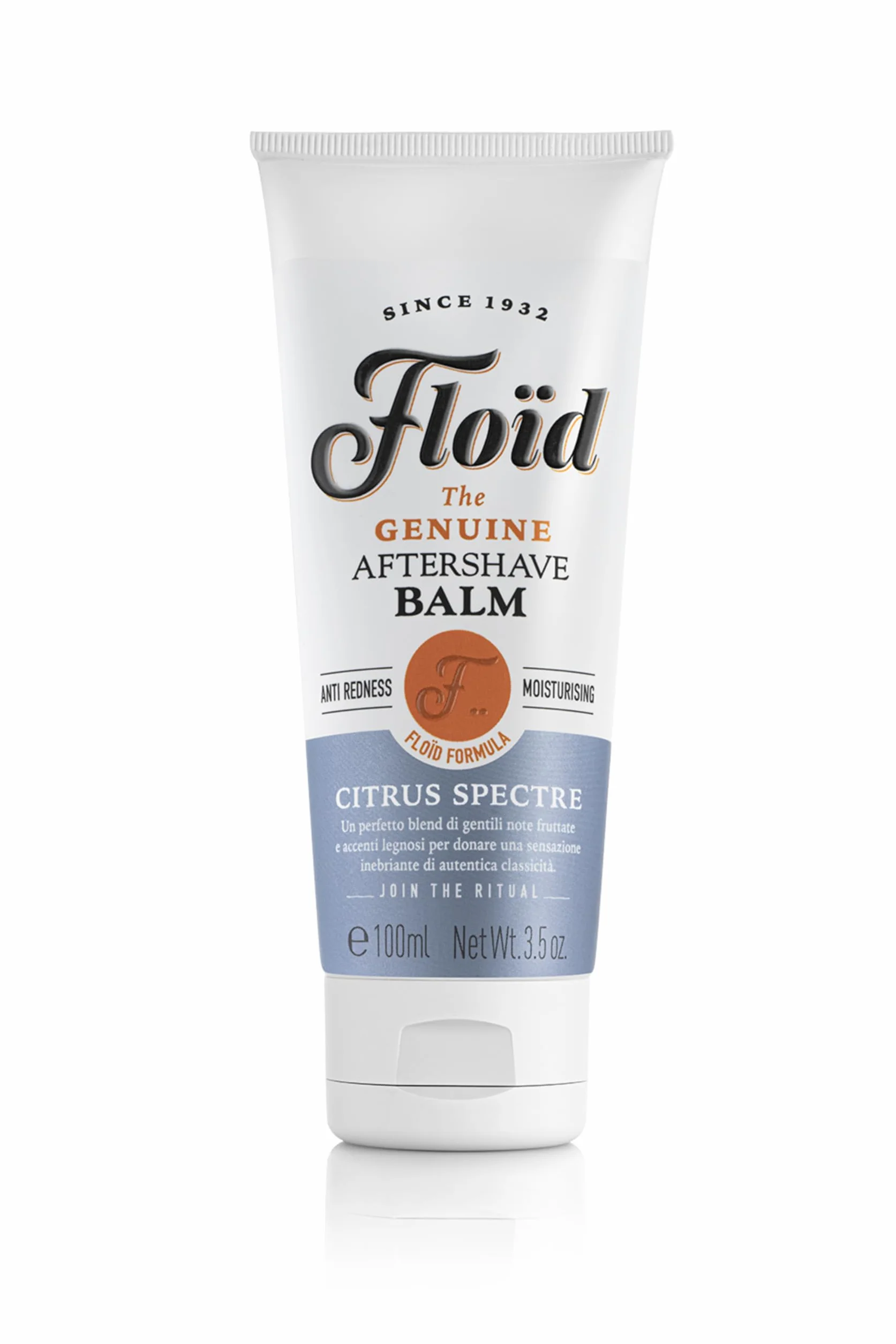 Floid After Shave Balm Citrus Spectre 100 ml bálsamo barba hidratante para después del afeitado