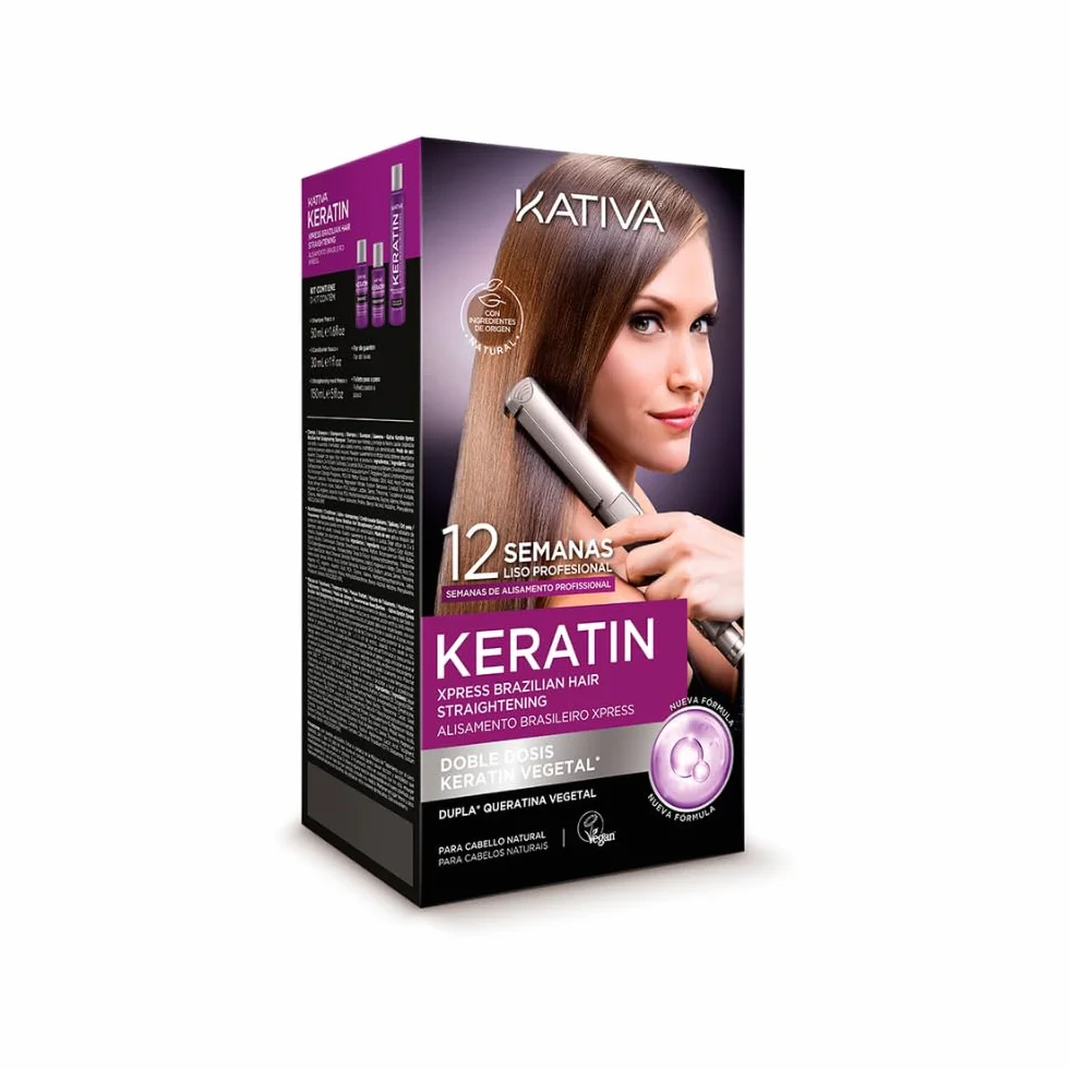 Kativa Alisado Brasileño Shampoo Kit 2016