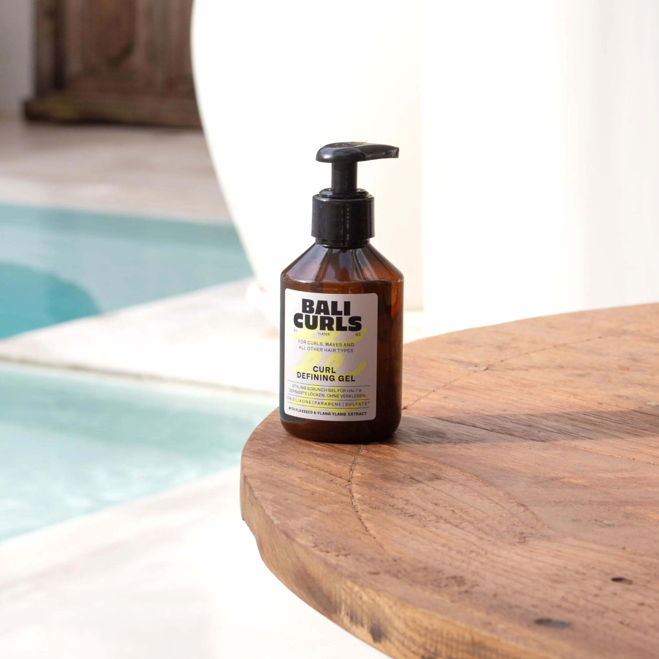 BALI CURLS Gel Definidor de Rizos con Linaza y Ylang Ylang - 150ml
