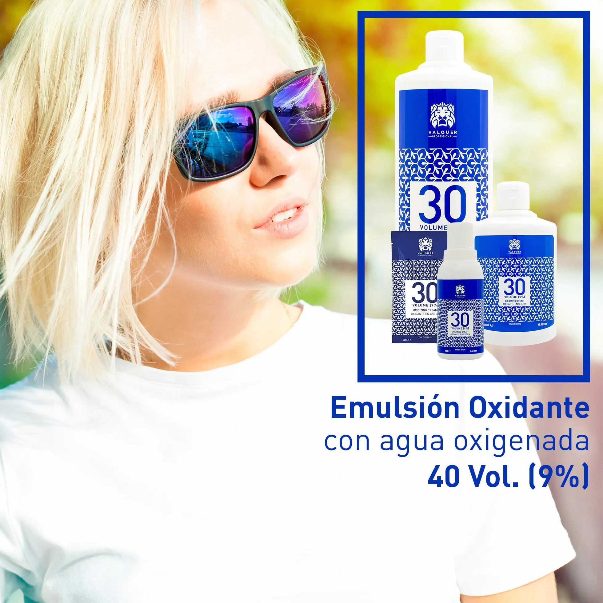 Válquer Profesional Oxidante En Crema 30 Vol (9%) 75 Ml