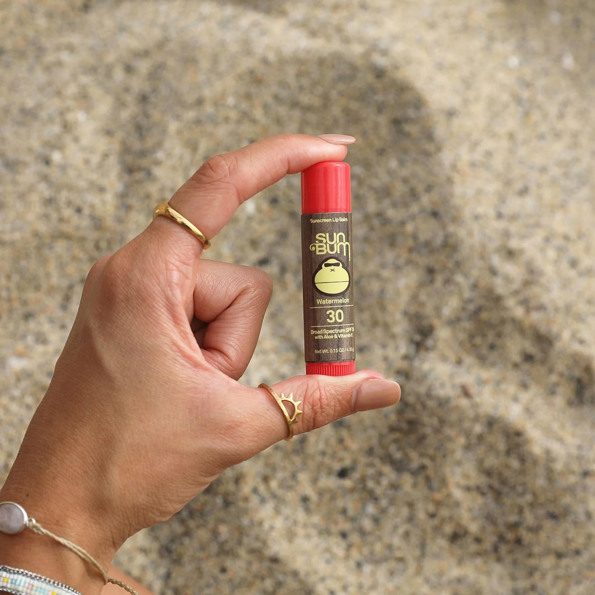 Sol Bum Protector Solar Bálsamo para Labios SPF 30 .15oz Stick