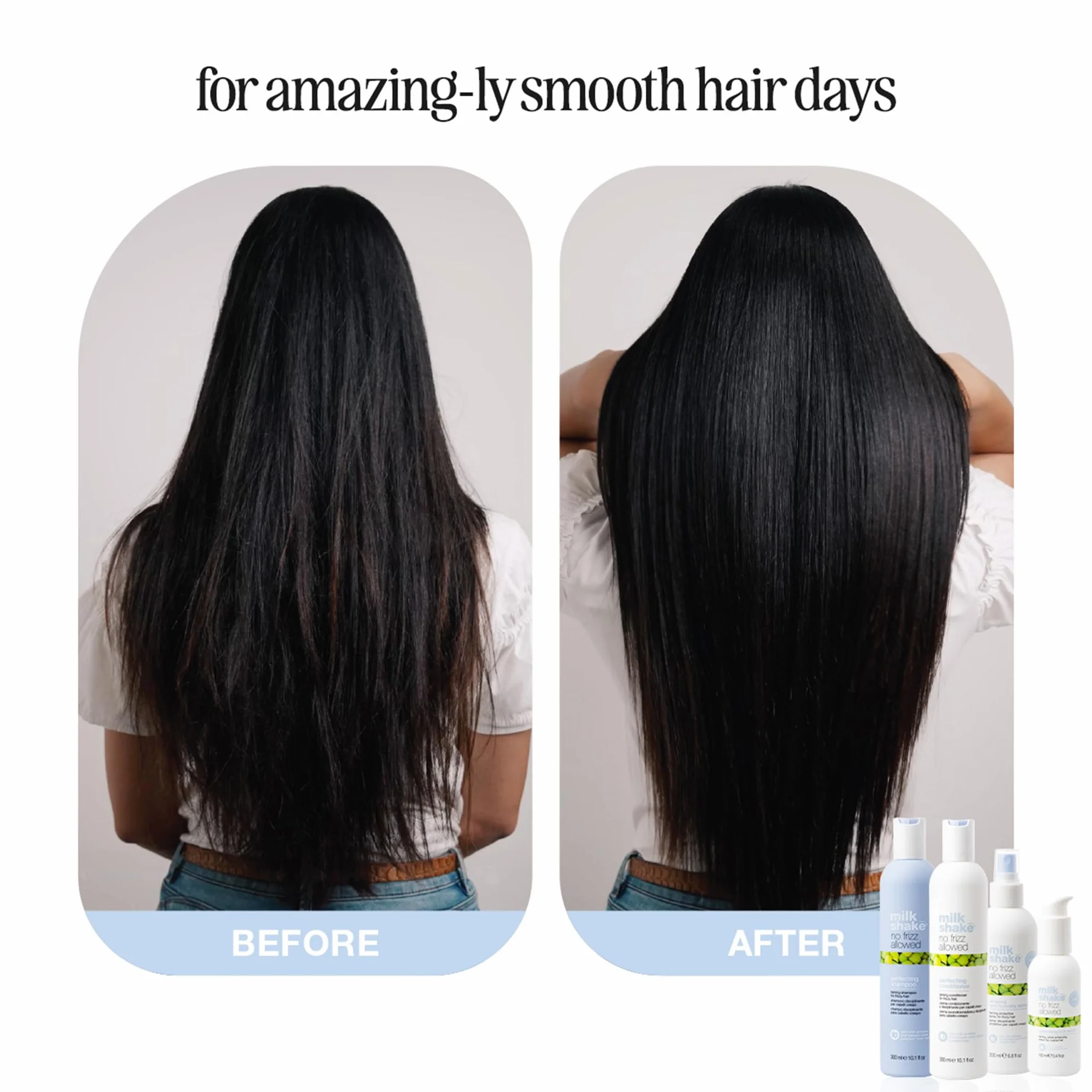 milk_shake No Frizz Allowed Anti-Humidity Spray 200 ml Hair Protectant