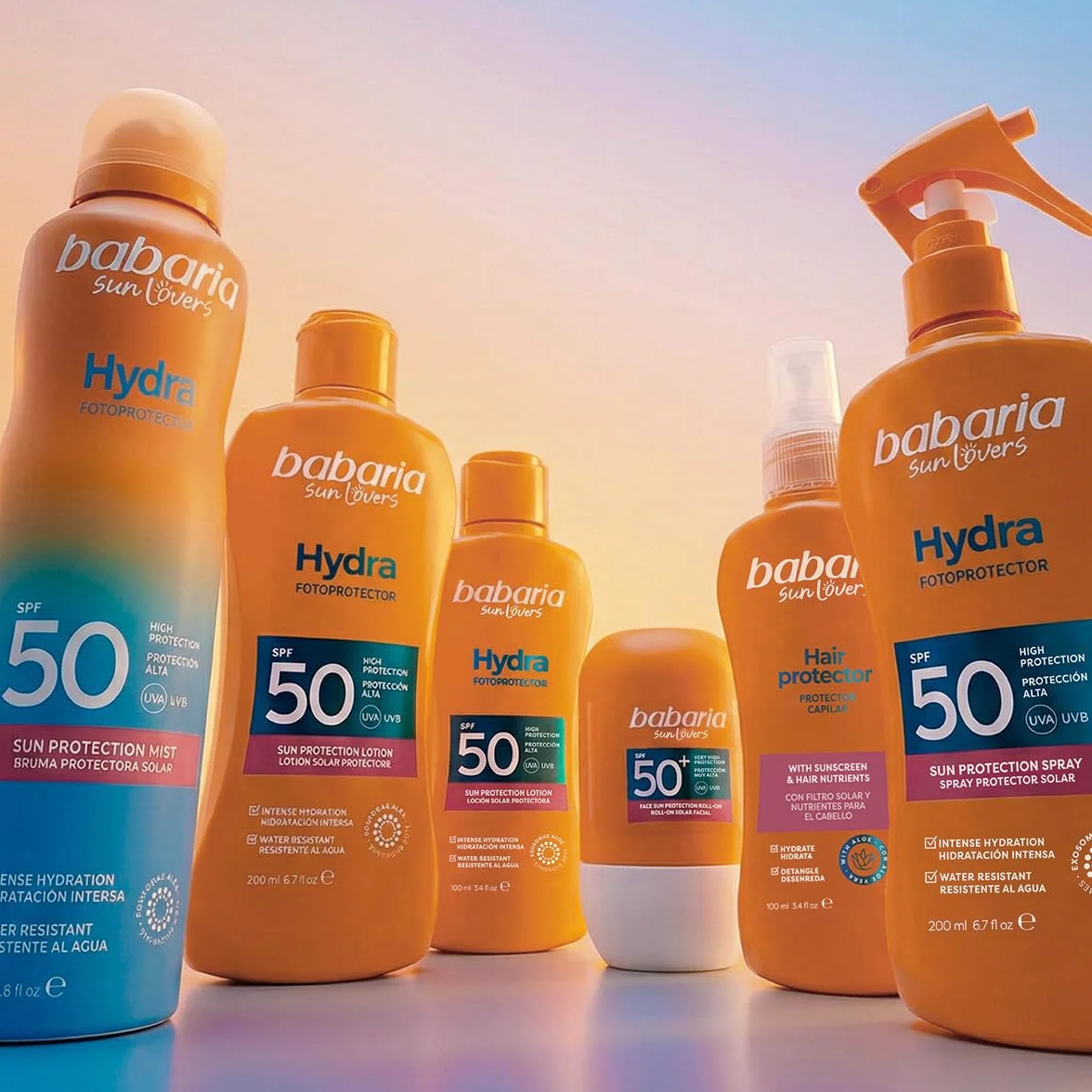 Babaria Gelatina Bronceadora Zanahoria SPF15 300 ml Acelerador Bronceado Protección Media