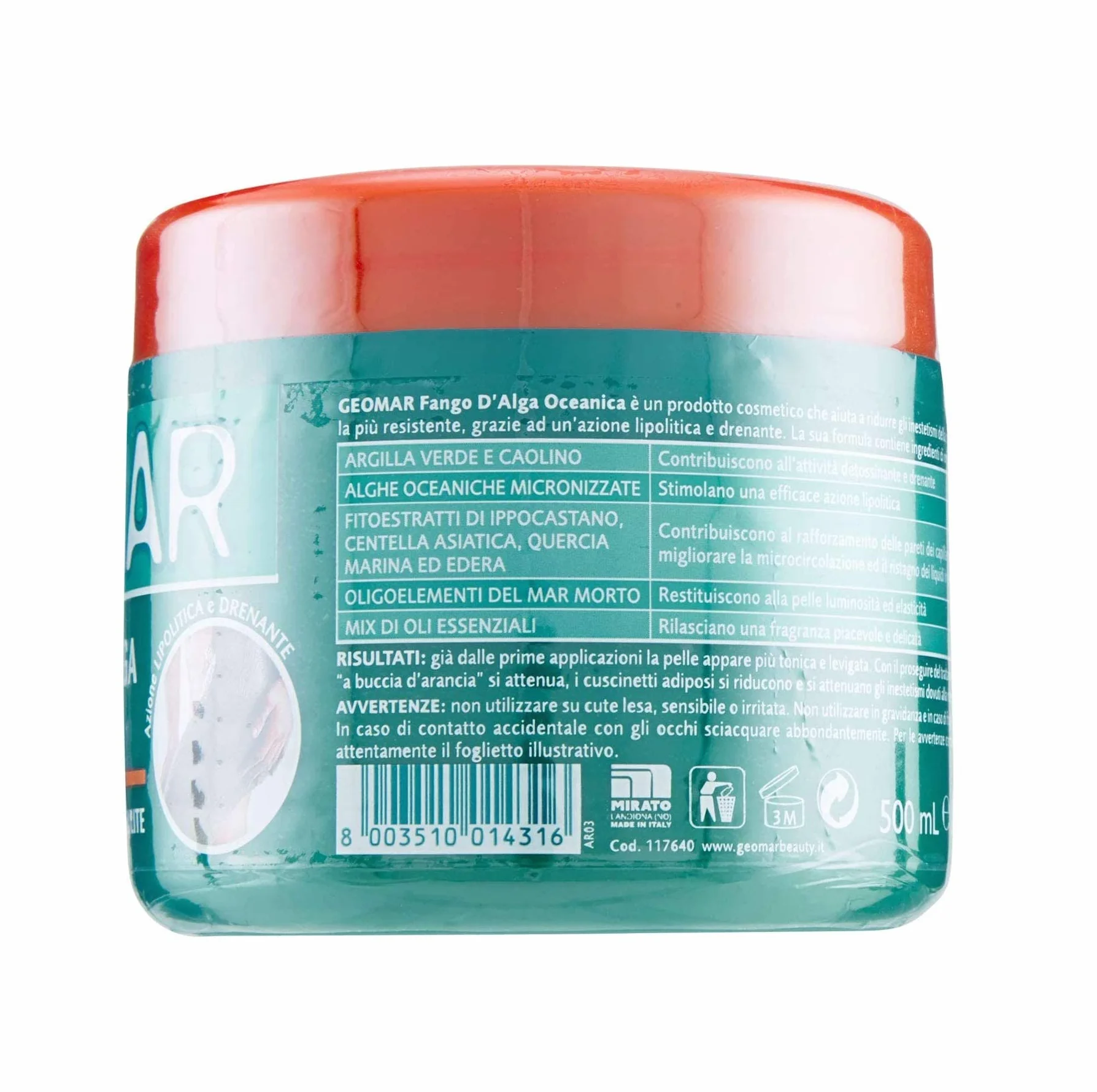 GEOMAR Barro Ocean 650 g