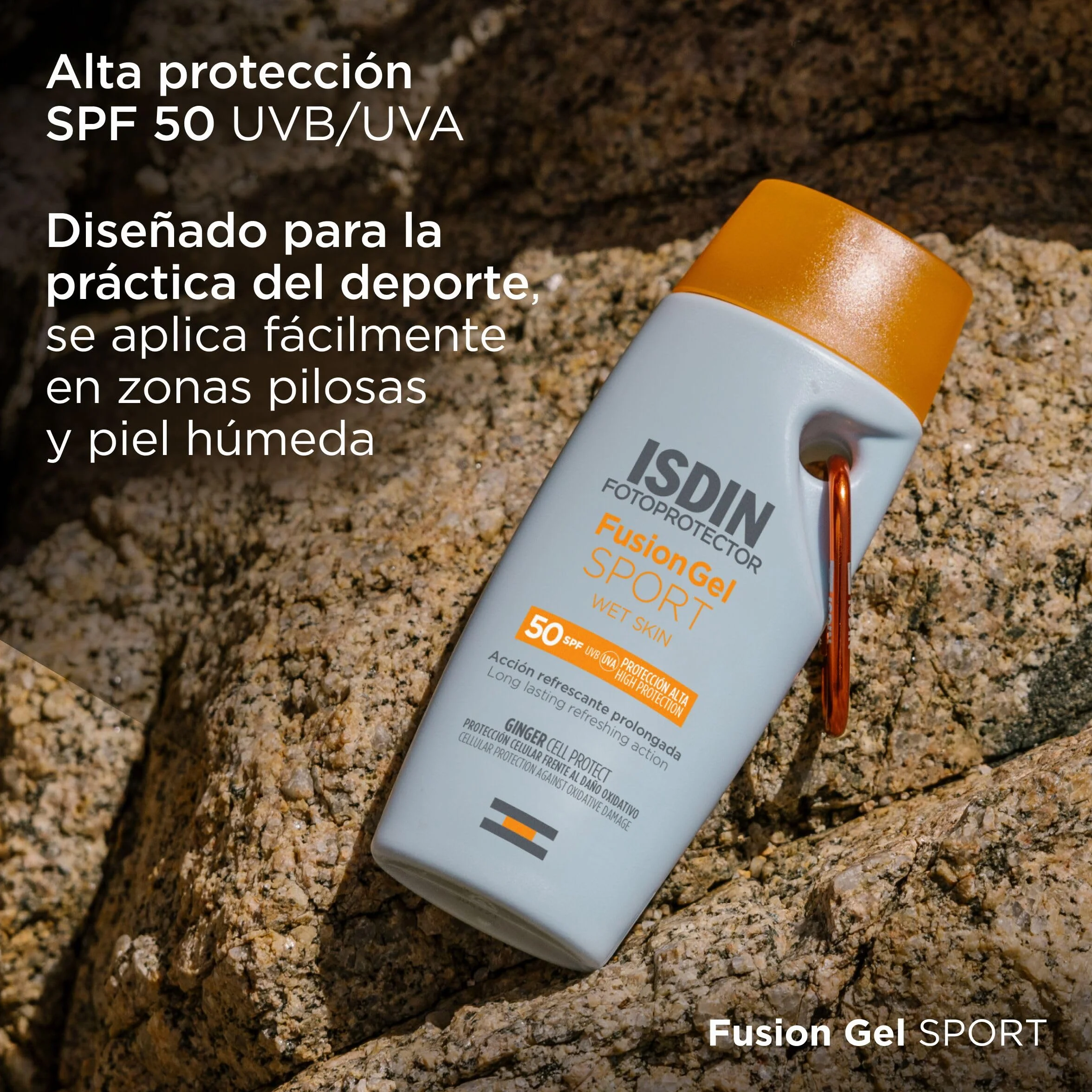 ISDIN FUSION GEL SPORT SPF 100 ML
