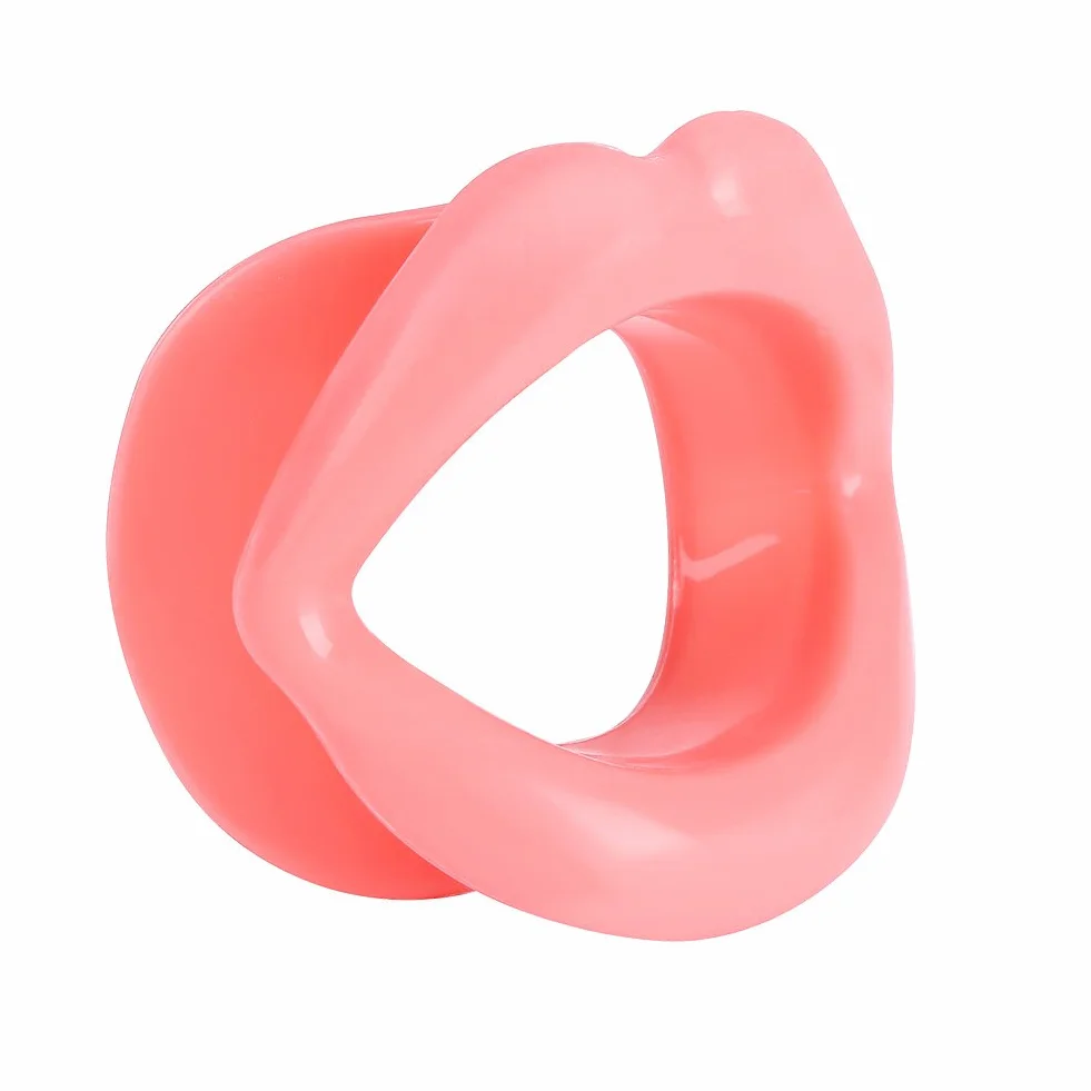 Silicona Entrenador de Labios Lifting Facial Tensor Muscular Antiarrugas