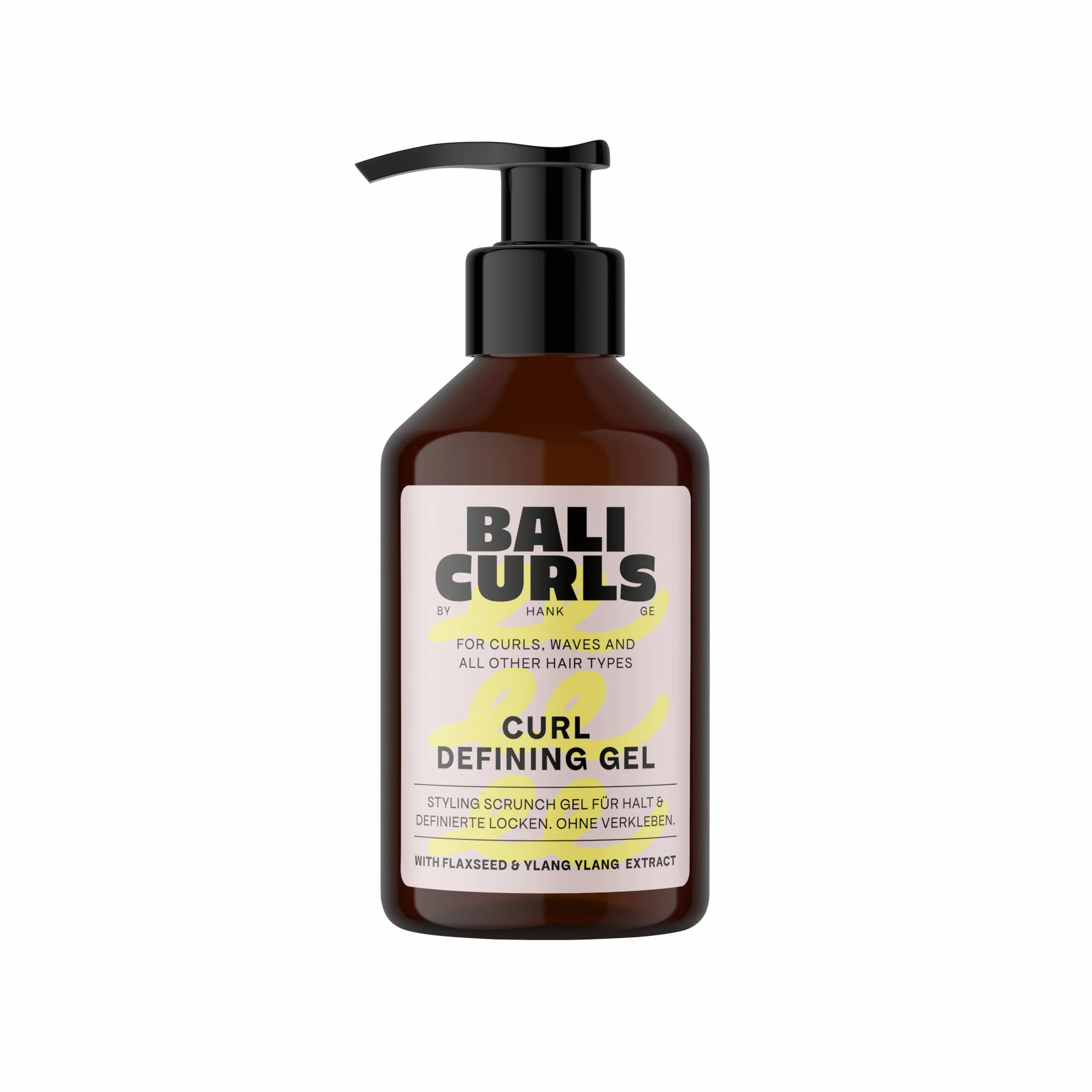 BALI CURLS Gel Definidor de Rizos con Linaza y Ylang Ylang - 150ml