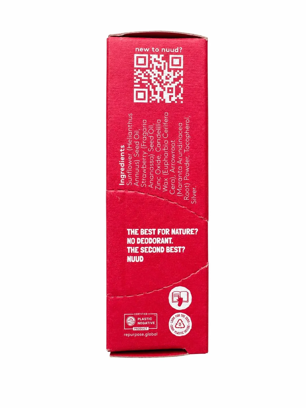 nuud Smarter Pack deo crema 2 x 20ml desodorante natural vegano sin perfume aluminio alcohol 3 días