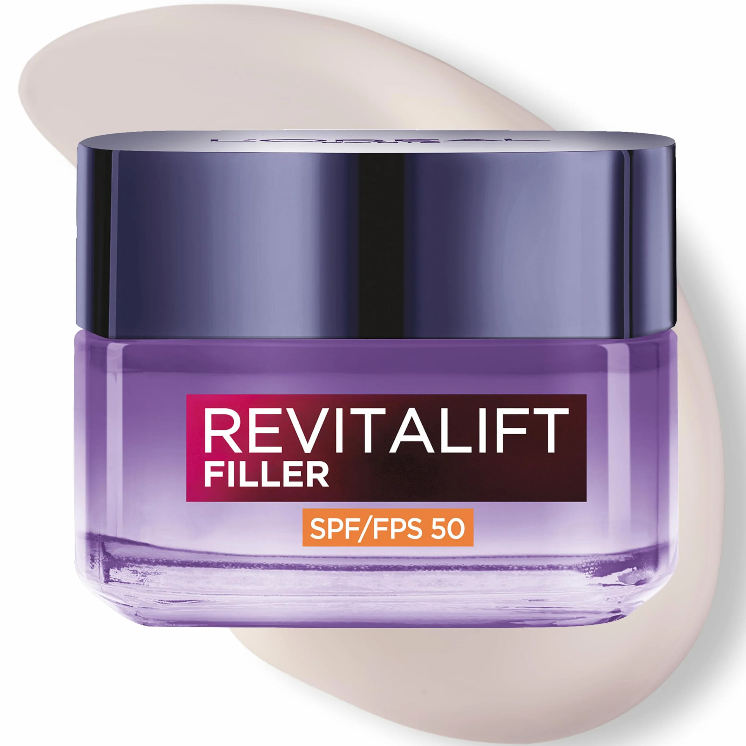 L'Oréal Paris Revitalift Filler Crema de Día SPF 50 Antiedad Ácido Hialurónico 50ml