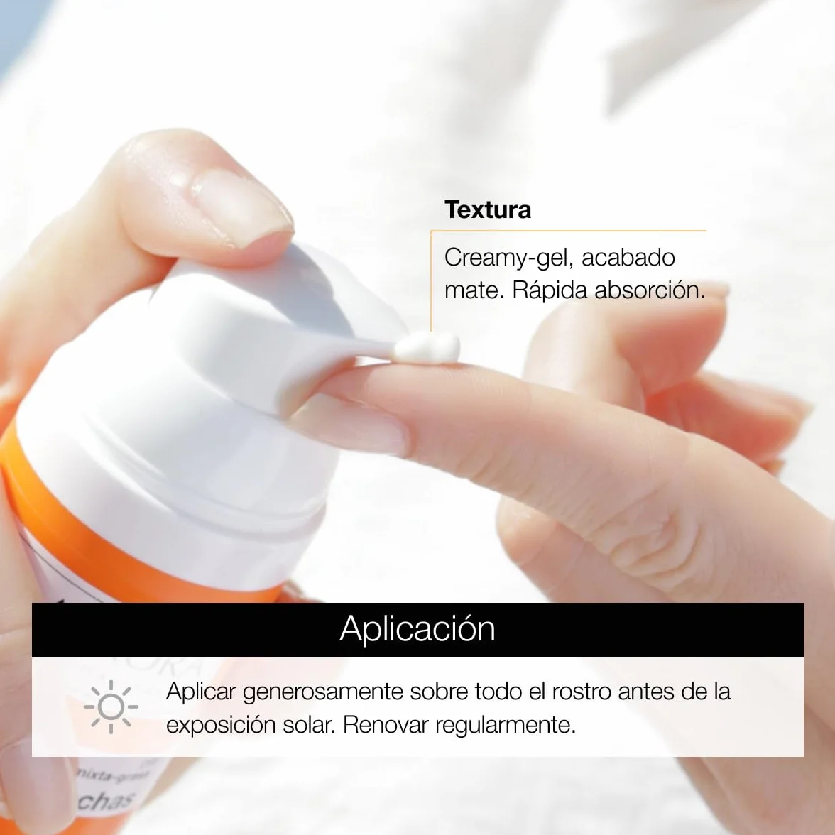 Bella Aurora Protector Solar Facial Antimanchas SPF 50+ 50 ml