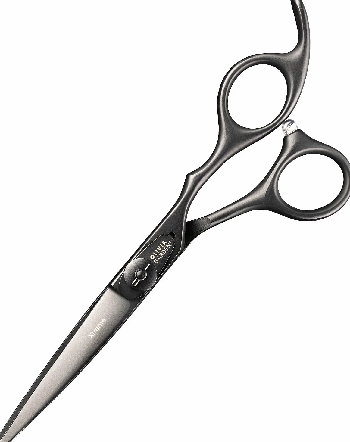 Olivia Garden Xtreme Matt Black - Juego de 2 unidades, color negro