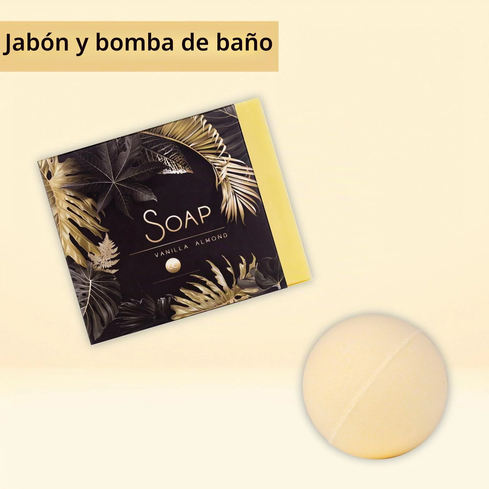 Accentra Set de regalo para mujer de lujo 5 piezas baño con vela perfumada jabón crema de manos mantequilla corporal bomba de baño