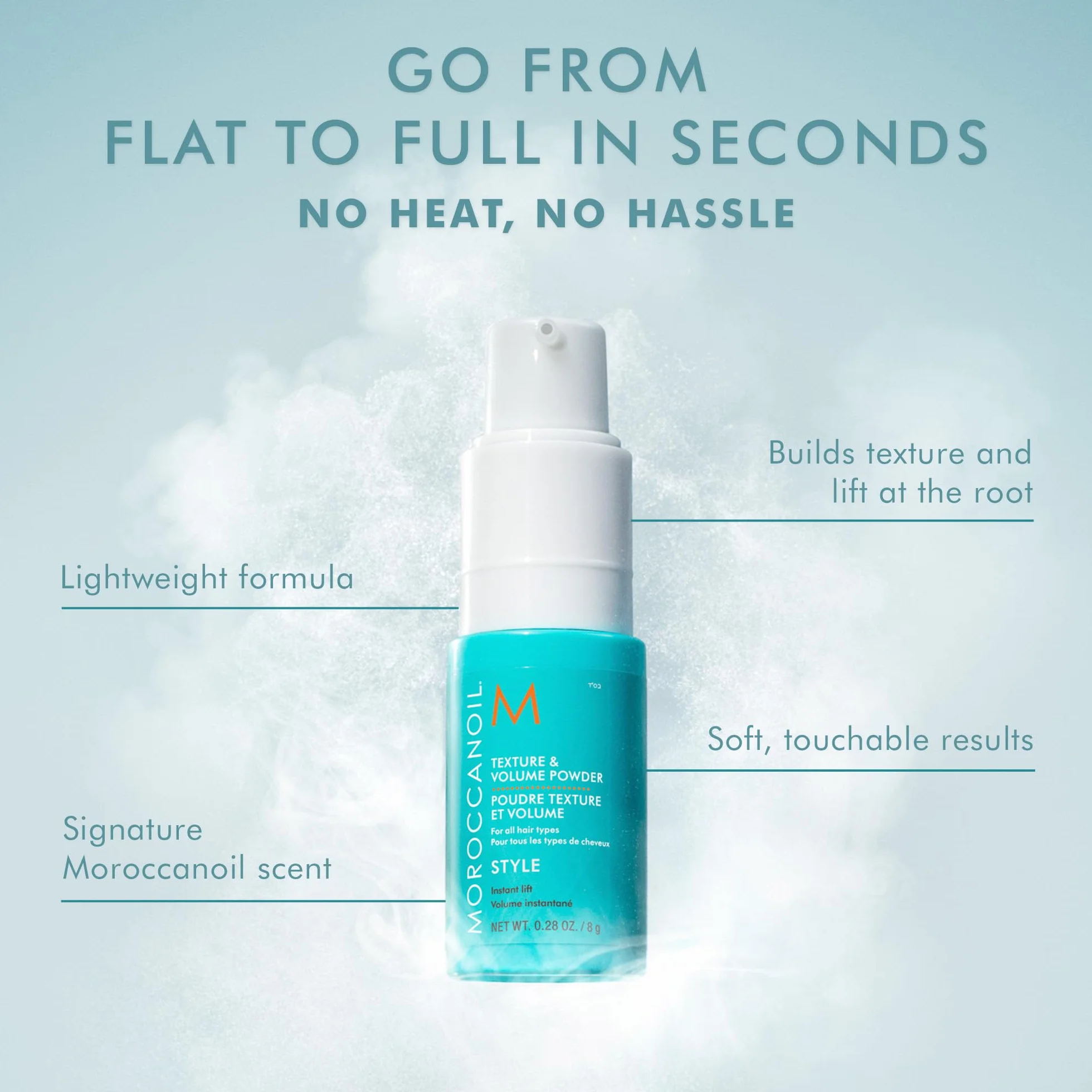 Moroccanoil Polvo De Textura Y Volumen
