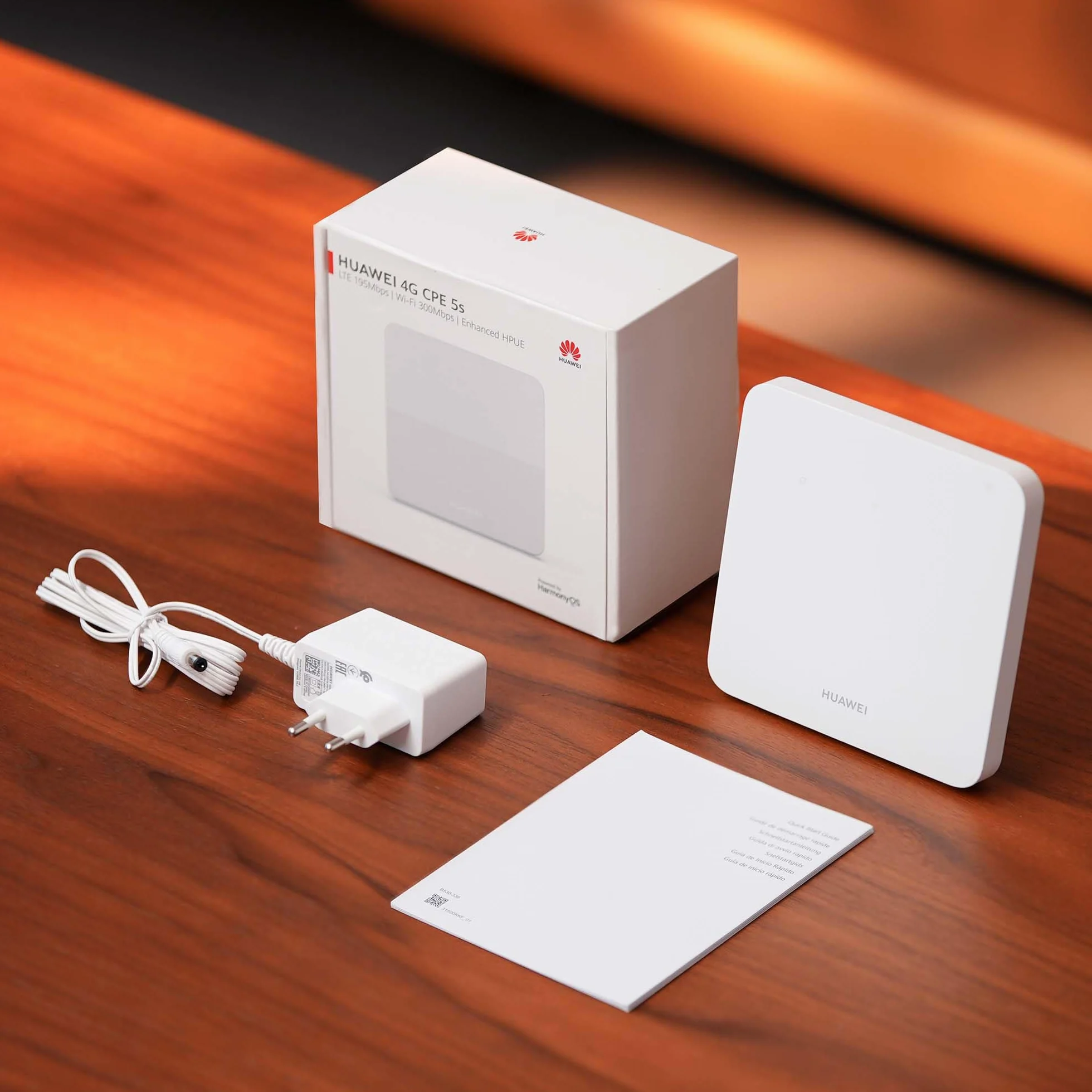 HUAWEI 4G CPE 5s B320 Router LTE Móvil 200 Mbps Wi-Fi 300 Mbps LAN/WAN