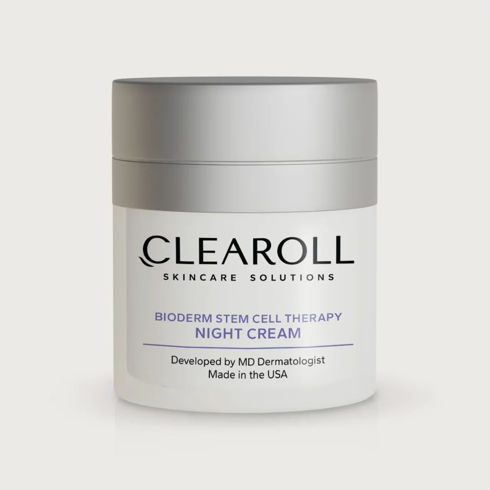 BioDerm - Crema de noche para terapia de células madre