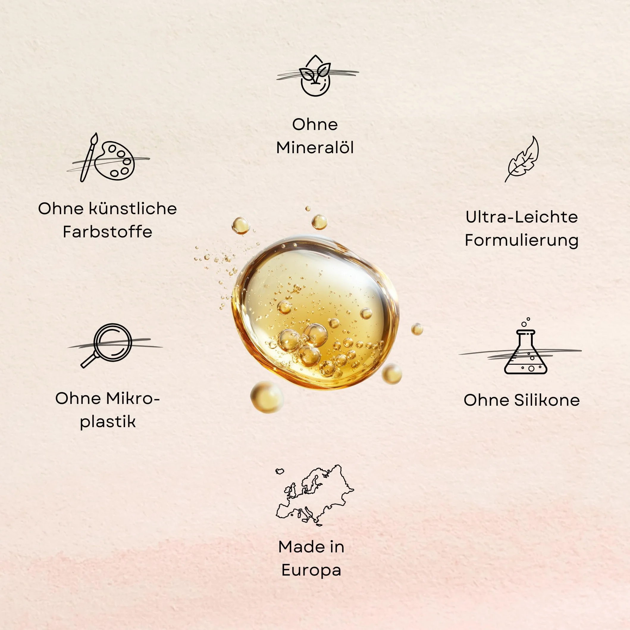 BOHORIA Perfume para el cabello Sakura 100 ml aroma leche de arroz flor de cerezo vegano sin siliconas