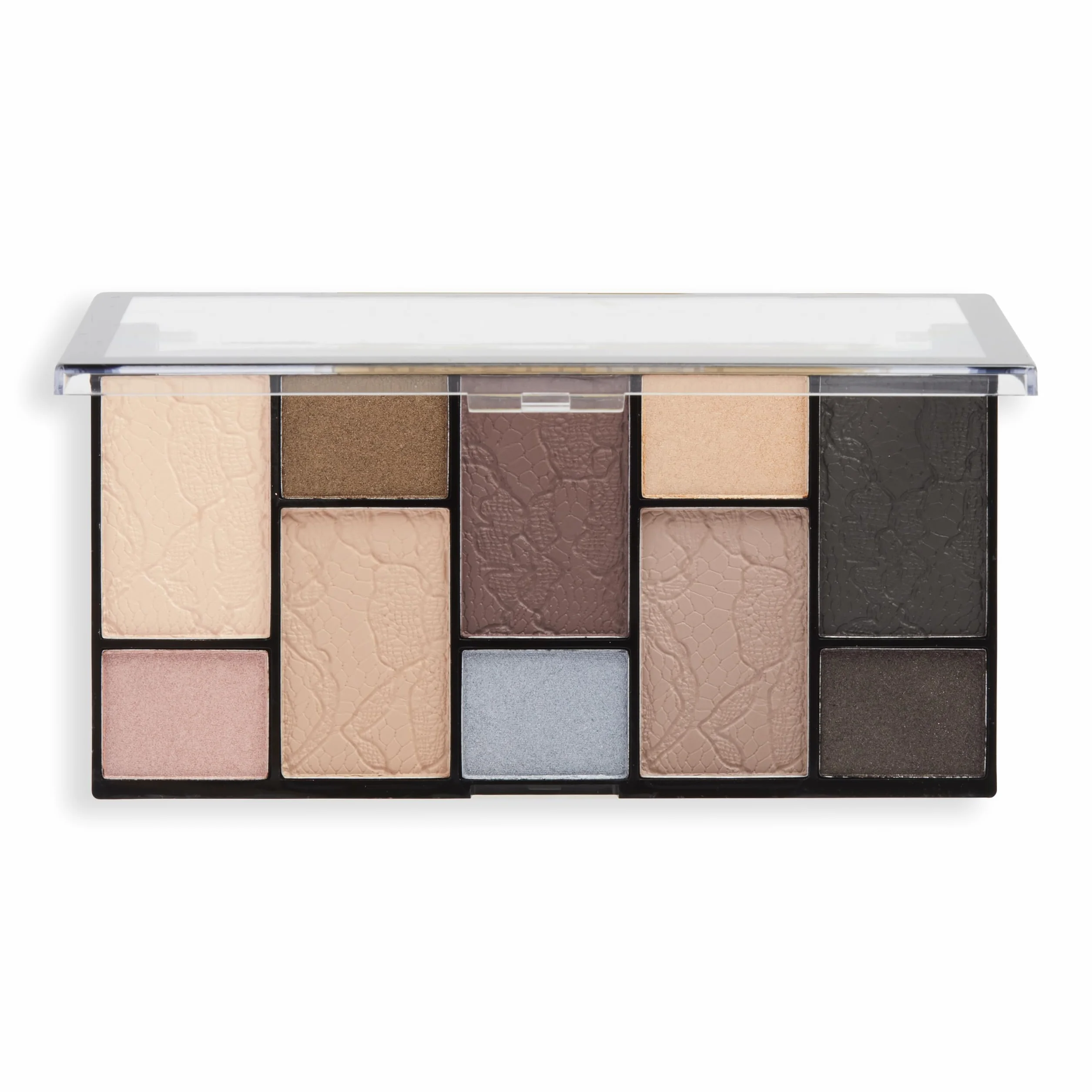 Makeup Revolution Reloaded Dimension Shadow Palette Impulse Smoked