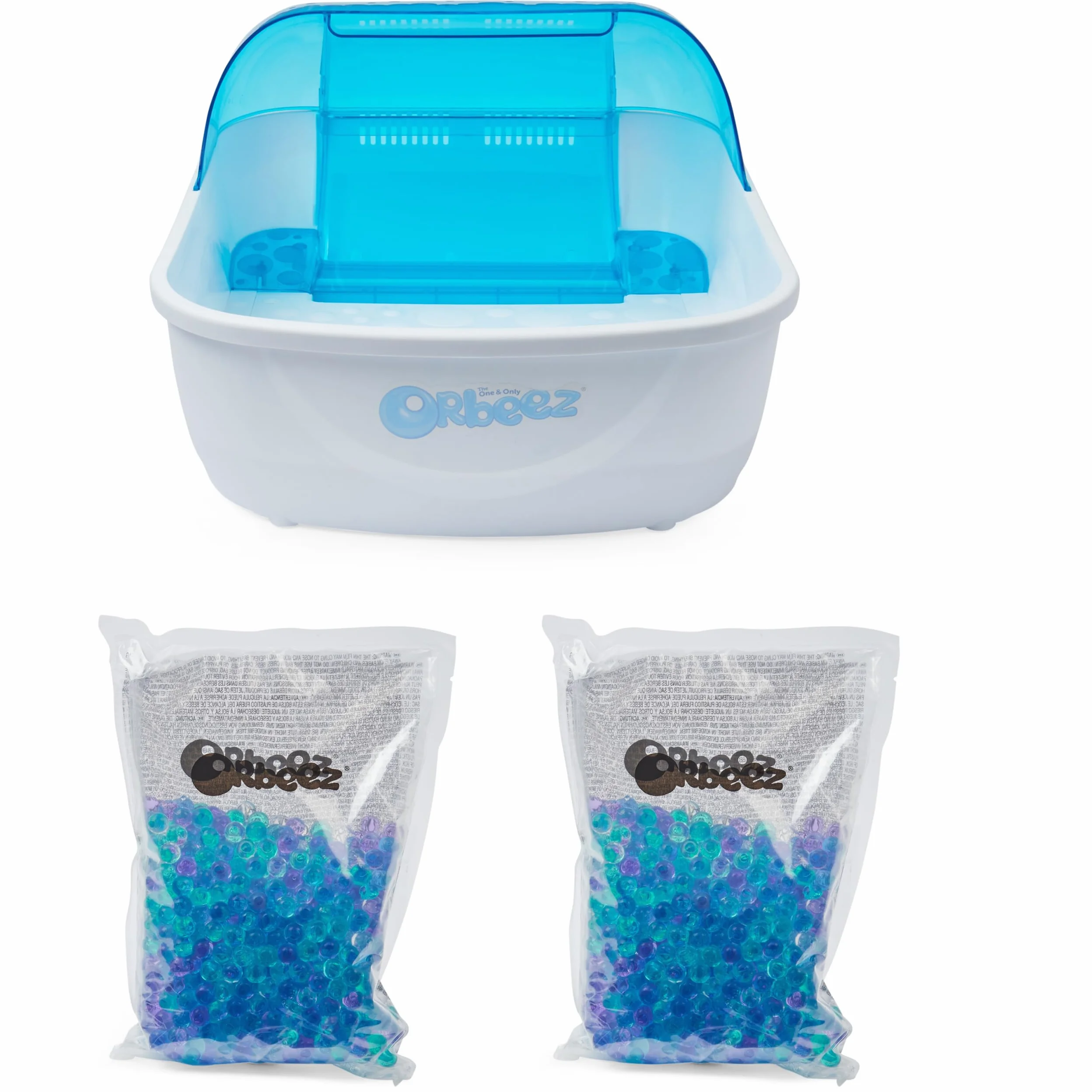 Spin Master Orbeez, Soothing Foot SPA with 2,000, The One and Only, Non-Toxic Water Beads, Kids SPA