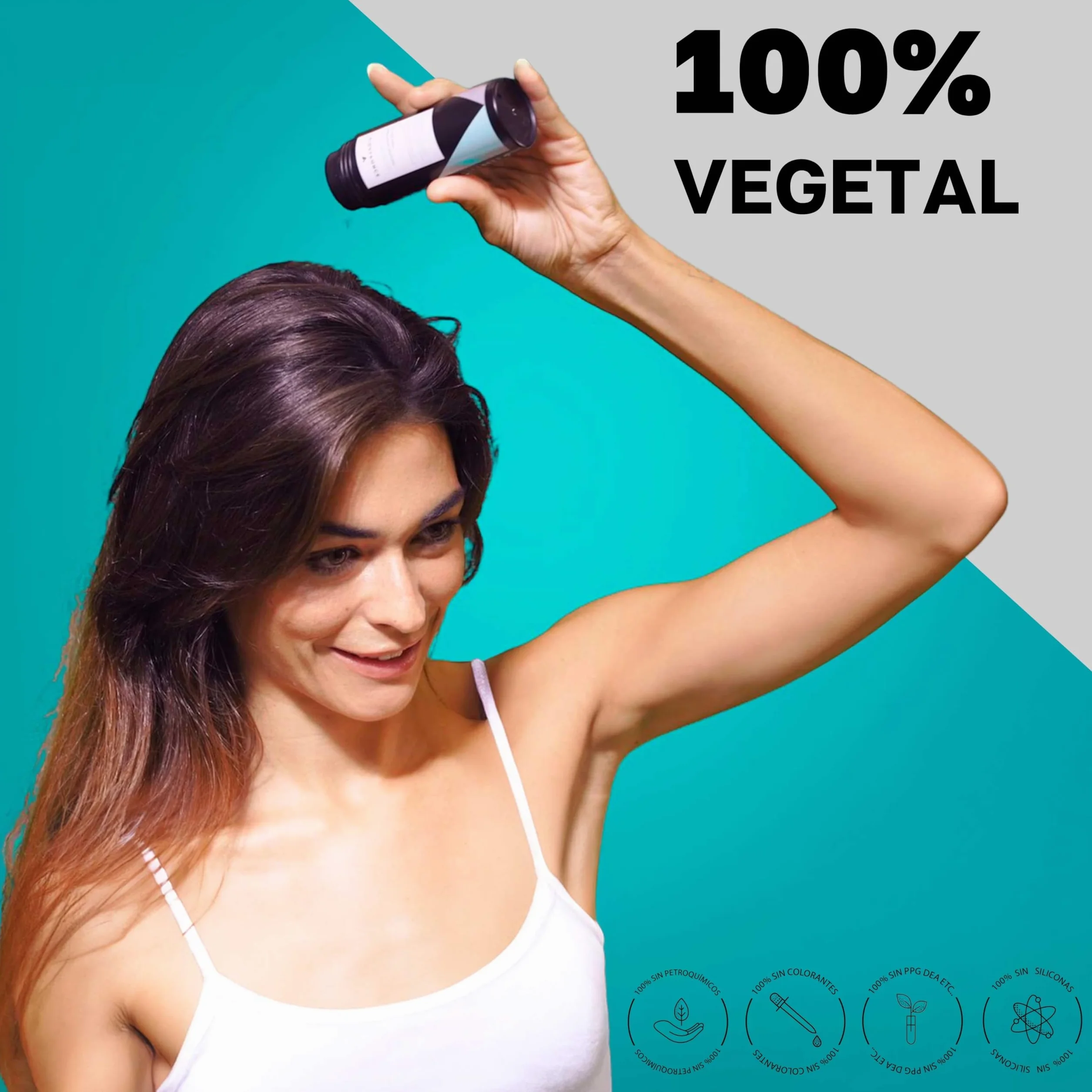 VidalForce Fibra Capilar Negro 5g Polvos Voluminizador Pelo Hair Building Fibers
