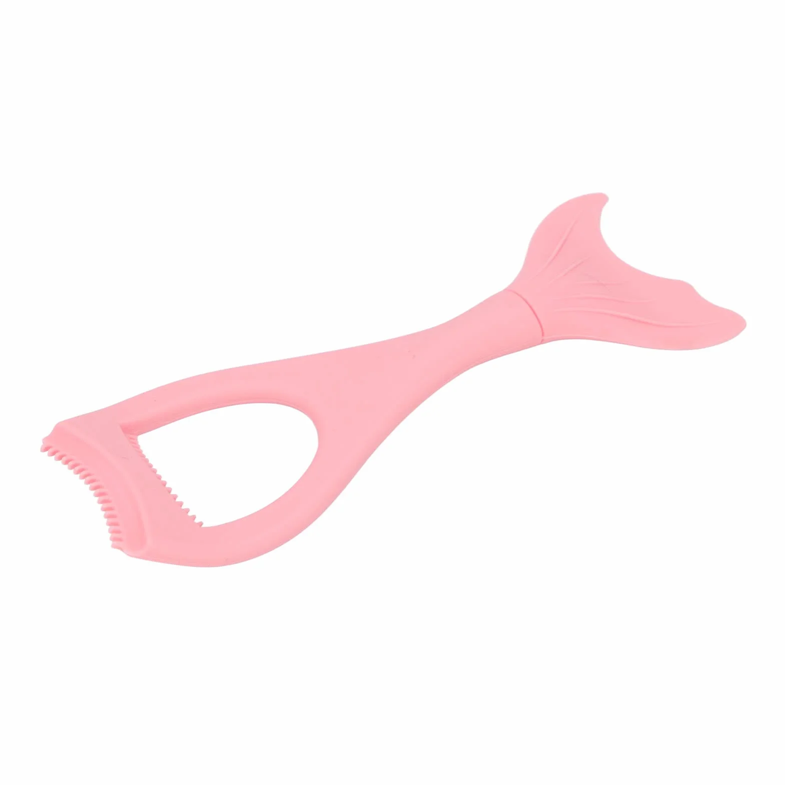 KIMISS Plantilla de Delineador de Ojos con Alas de silicona: Herramienta Reutilizable y Flexible para Aplicar Delineador de Ojos y Rímel sin Esfuerzo (PINK)