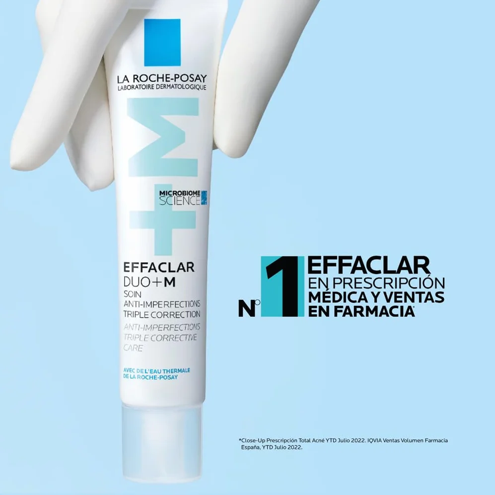 La Roche Posay Effaclar Duo+M Tratamiento corrector facial Antiacné 40 ml