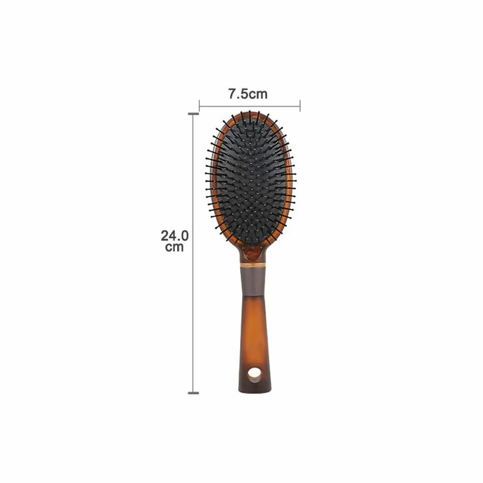 ALSAM Cepillo for el Cabello, Peine de Masaje for Mujeres y Hombres, cómoda Almohadilla de Aire for desenredar el Cabello Natural, masajear el Cuero cabelludo for Reducir el encrespamiento