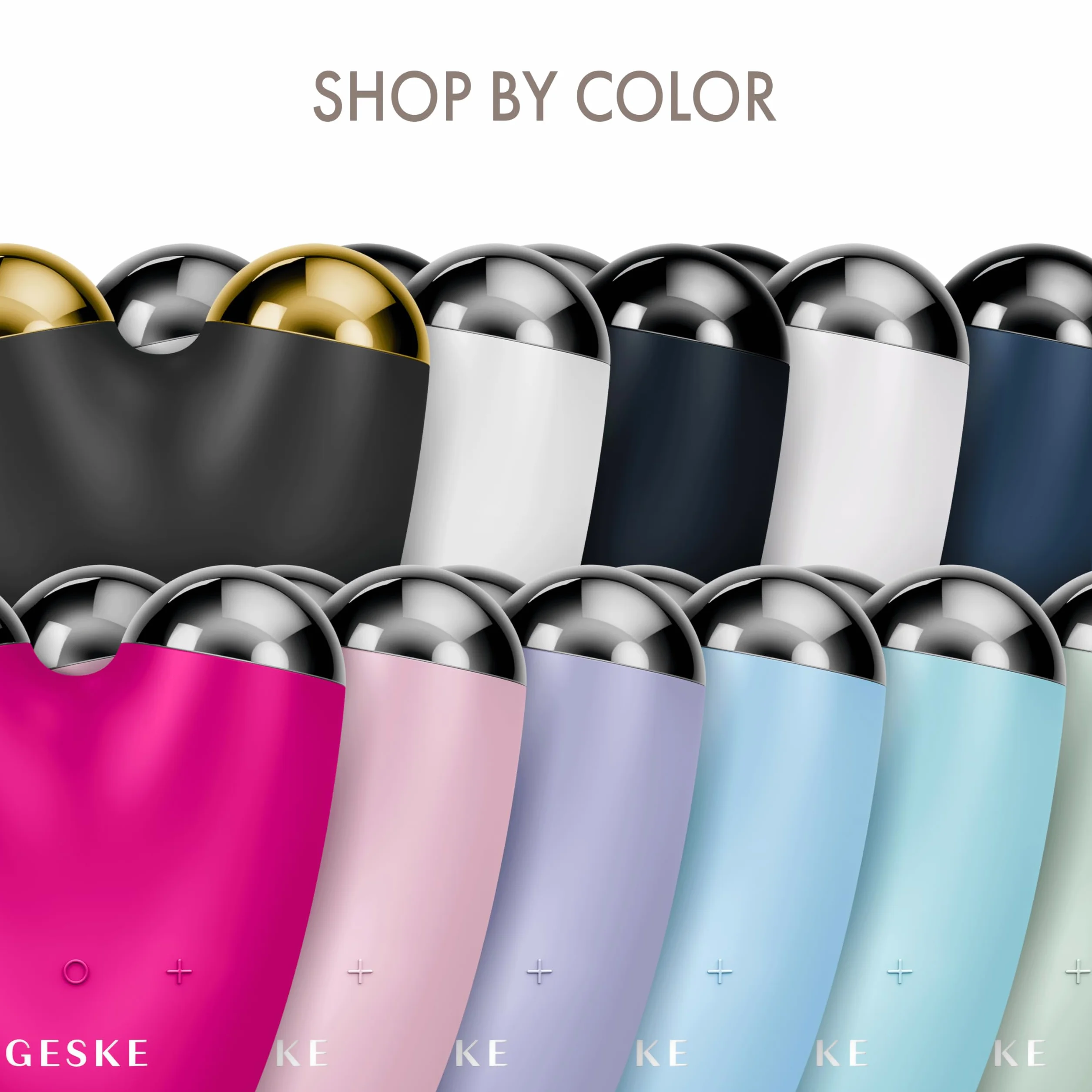 GESKE SmartAppGuided™ MicroCorriente Face Lifter 6 en 1 Lifting Facial Antienvejecimiento