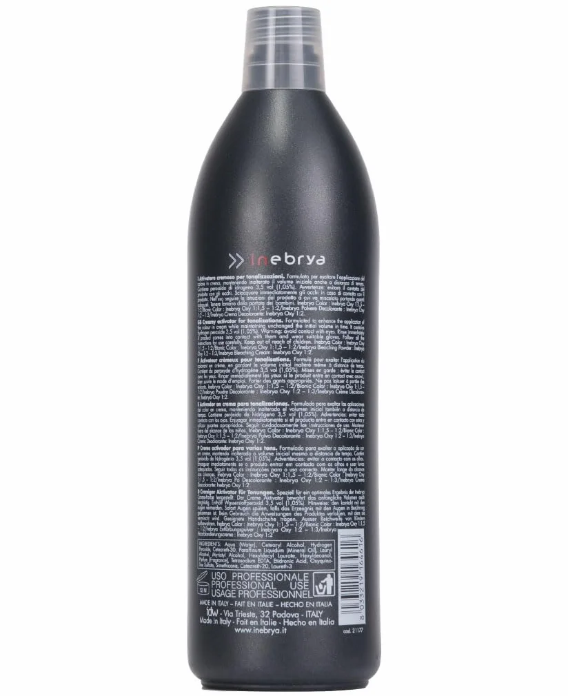 Inebrya Creamy Activator 3,5 1,05% 1000 ml