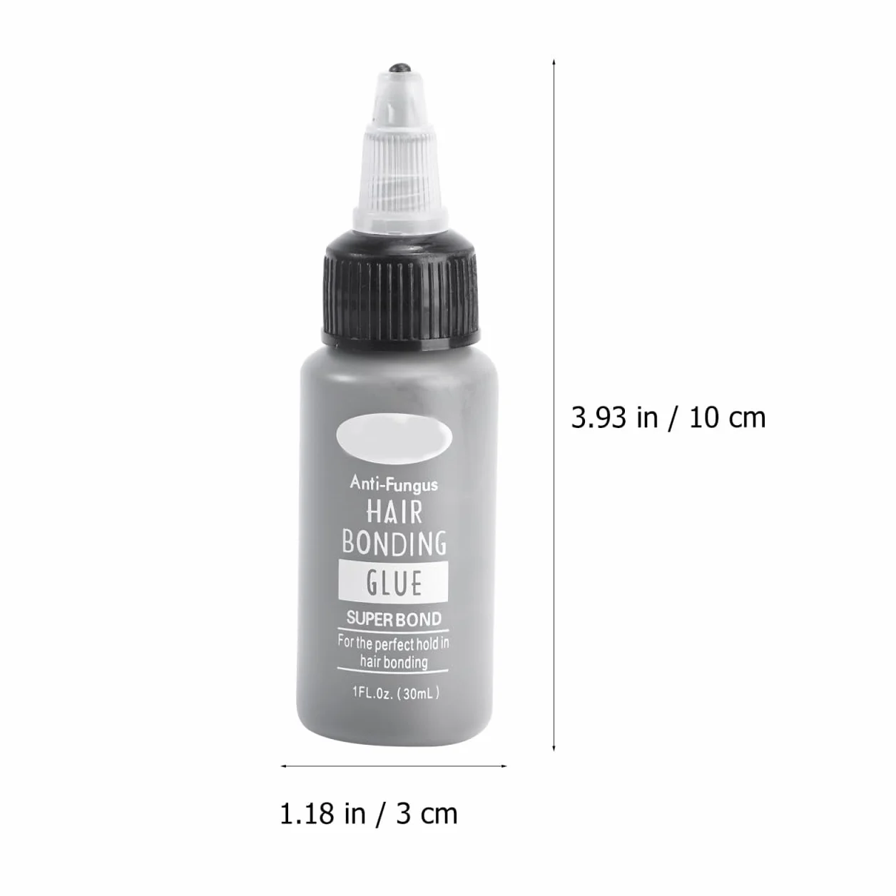Adhesivo para Pelucas Pegamento para Cabello Resistente al Agua Fijación Invisible