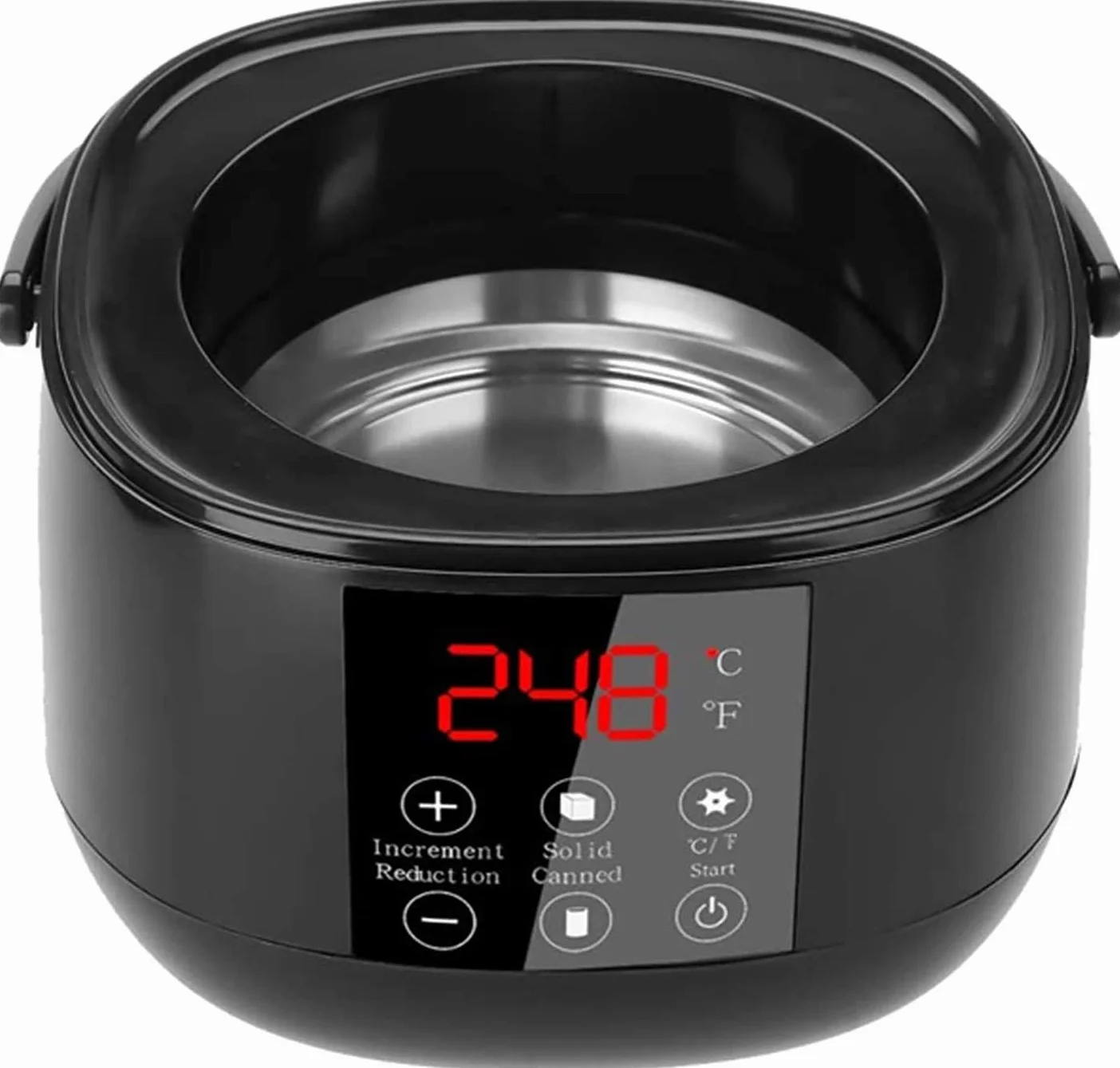 Calentador de cera,Máquina de cera multiusos for mujer MANO DE PELO DE PARAFA DE PARAFA Máquina de cera de parafina Pote de cera Cera de cera Máquina de cálculo for el cuerpo del cuerpo del k