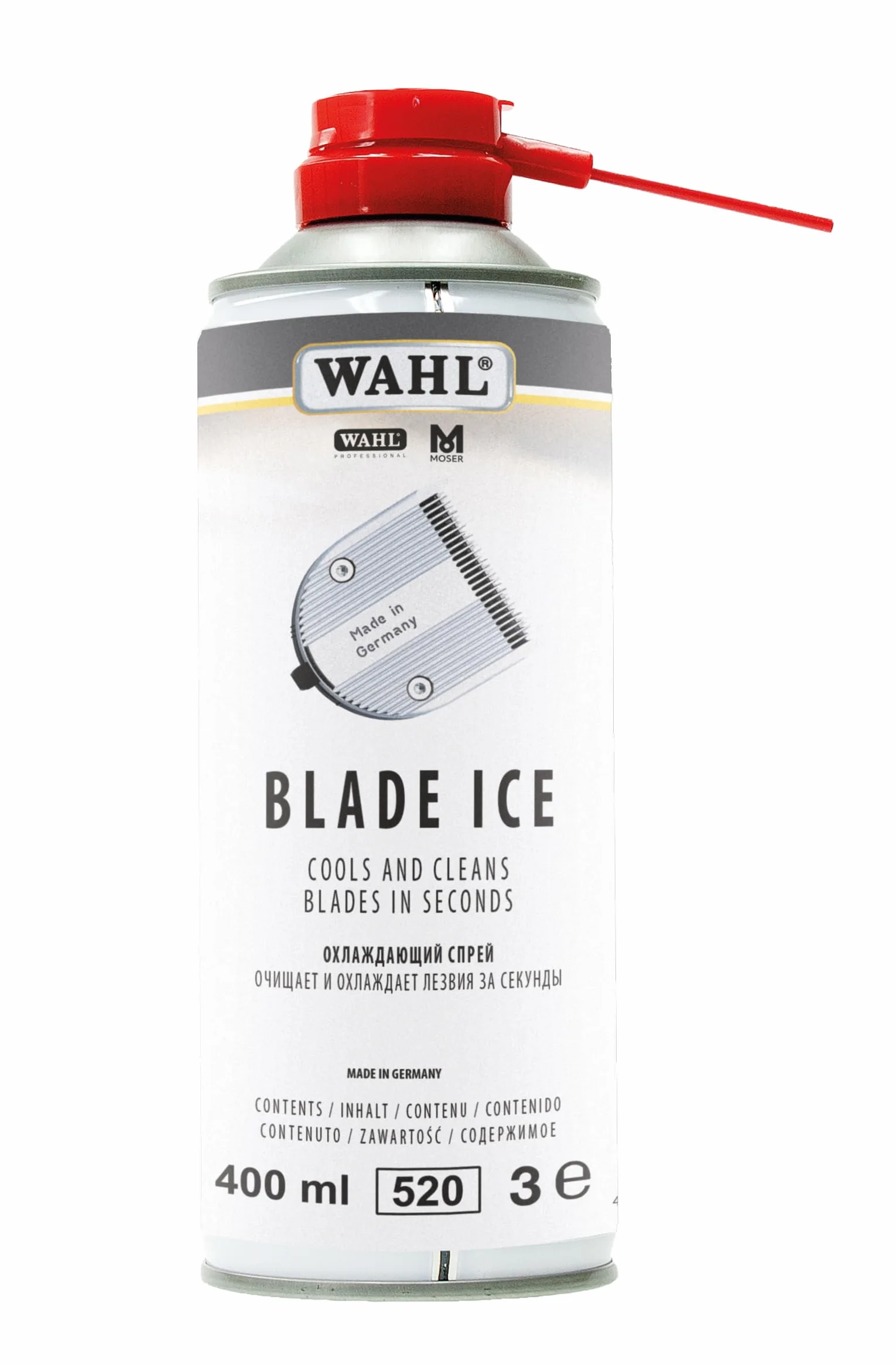 WAHL Blade Ice Spray Refrigerante 400ml