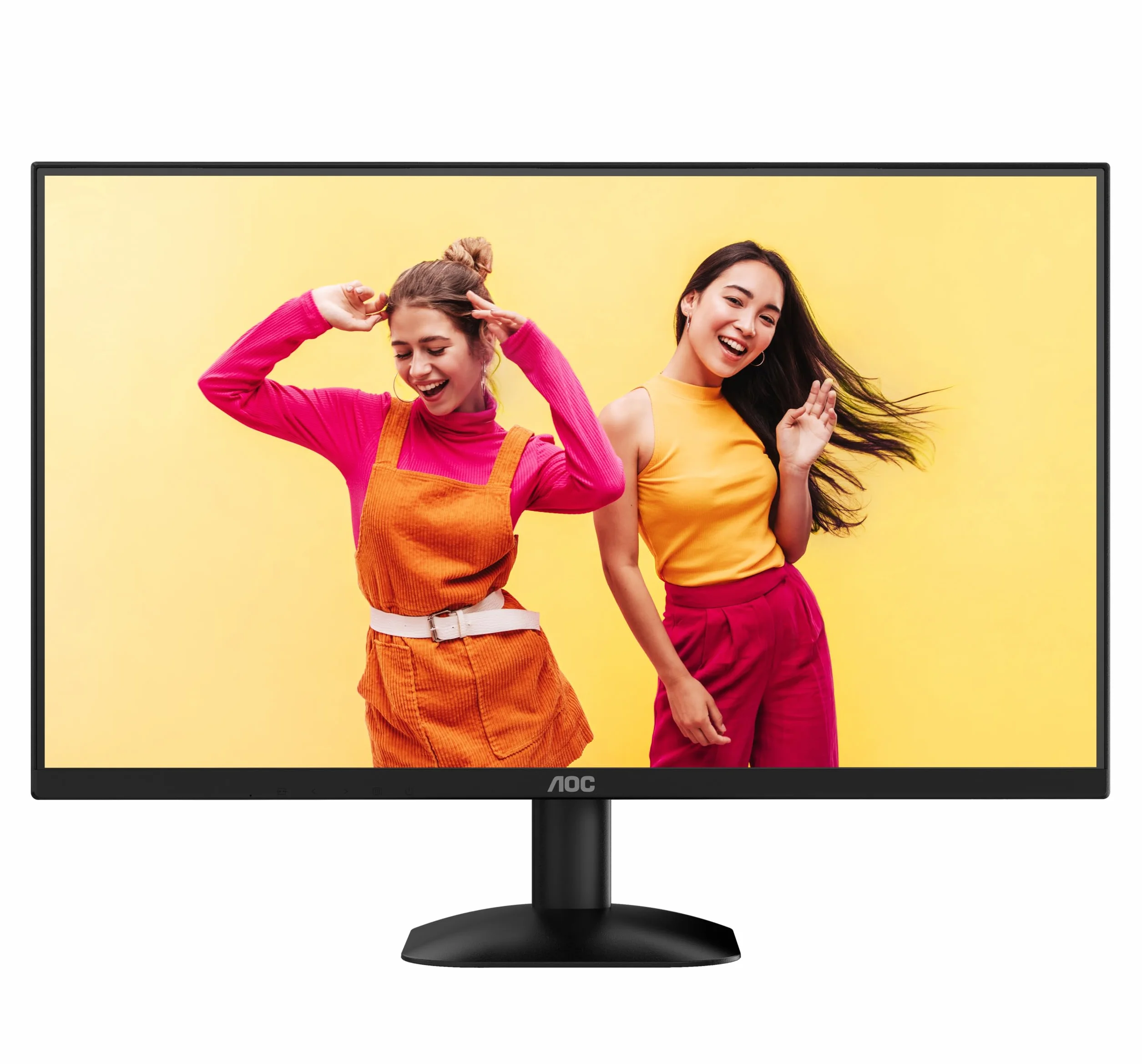 AOC Q27B35E Monitor 27 Pulgadas 75Hz IPS Panel 4ms GtG HDR10 Adaptive Sync 2560x1440 Negro