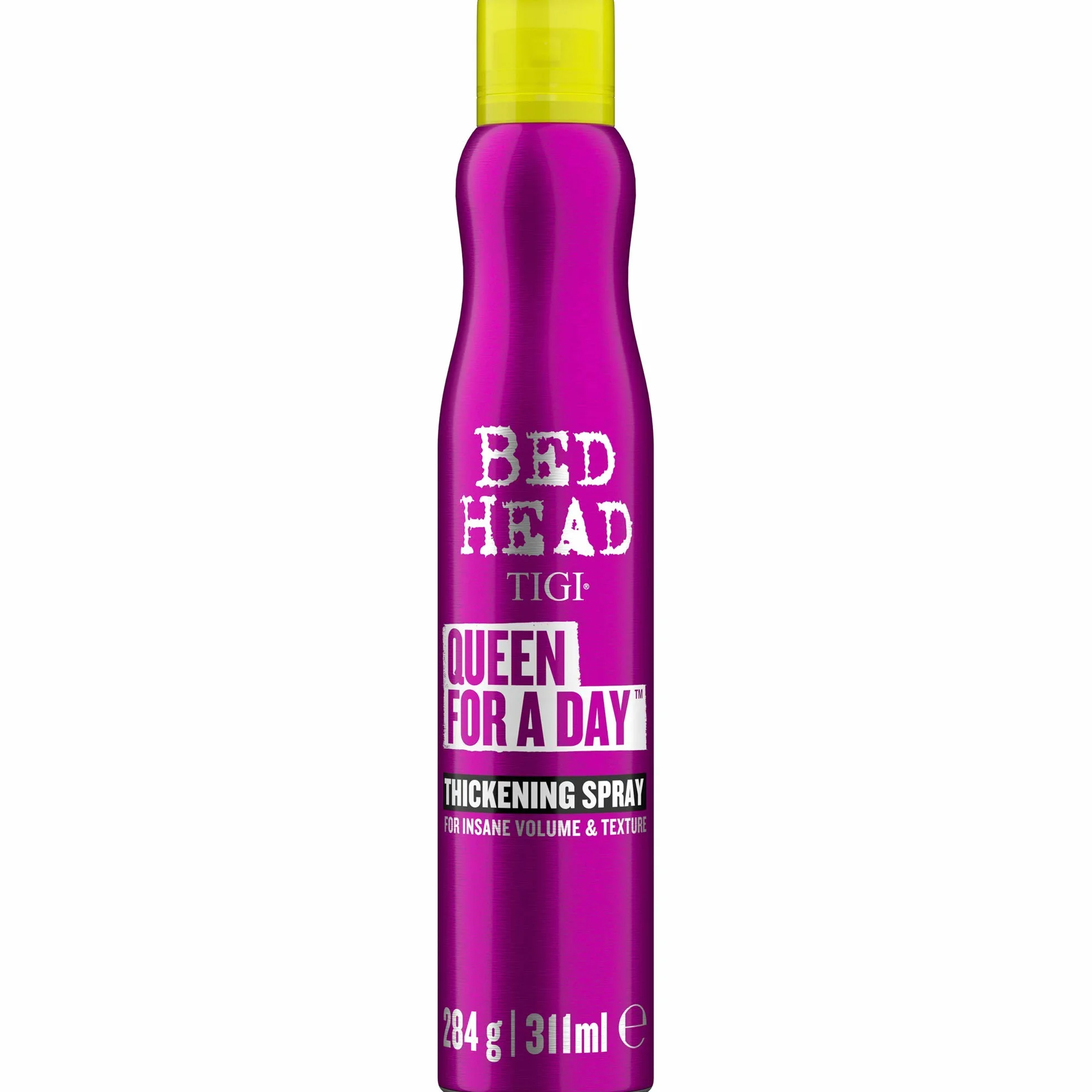 BED HEAD by TIGI Queen For A Day Espray Voluminizador para Pelo Fino 311 ml