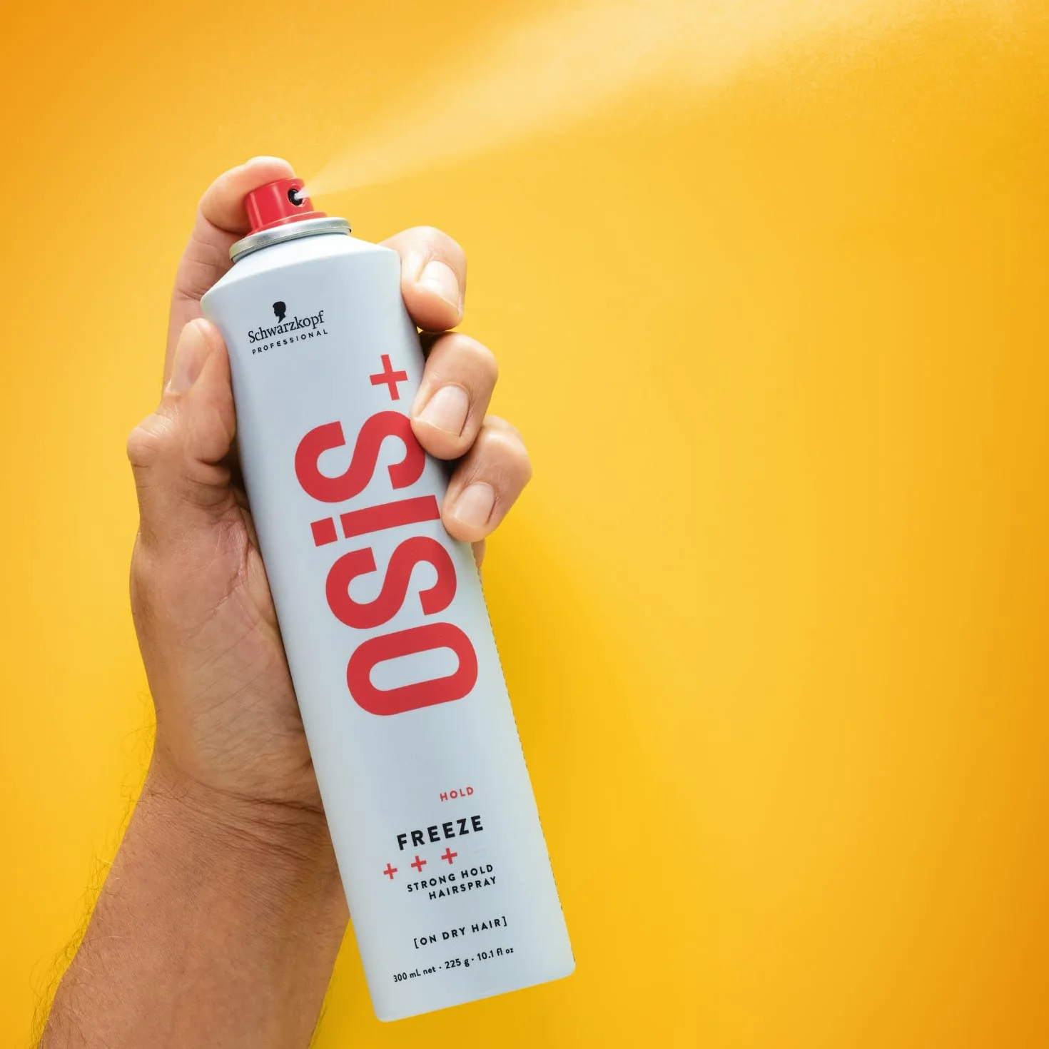 Schwarzkopf Osis Freeze Laca de Fijación Fuerte 500 ml